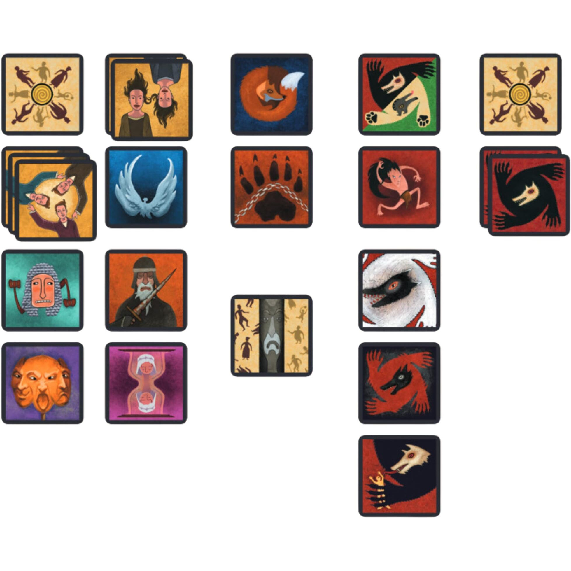 Zygomatic The Werewolves Of Miller's Hollow Characters Expansion - New Roles & Game-Changing Abilities Social Deduction Party Game For Kids & Adults, Ages 10+, 8-28 Players, 30 Min Playtime, Made