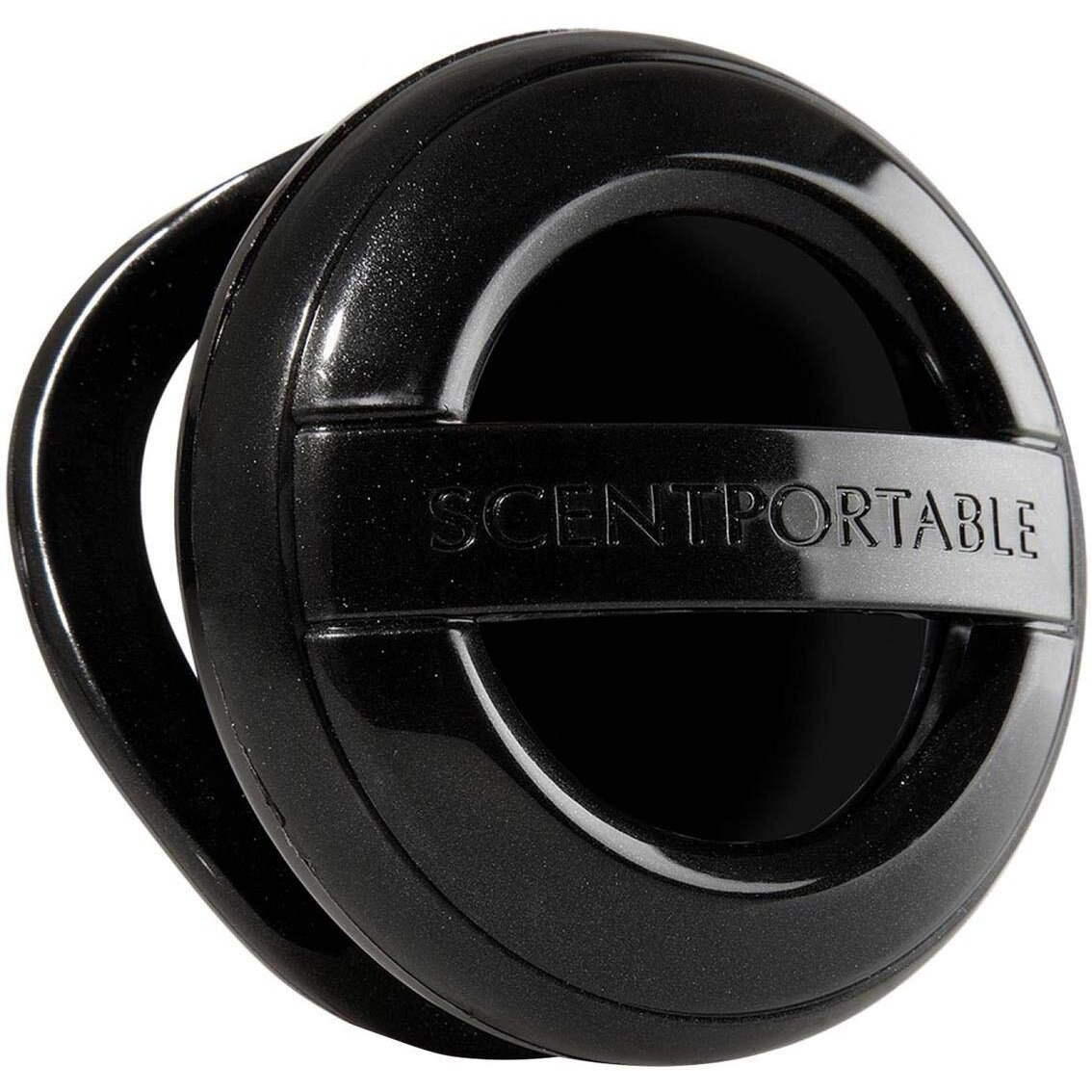 Bath & Body Works Scentportable Car Visor Clip Black Rubber