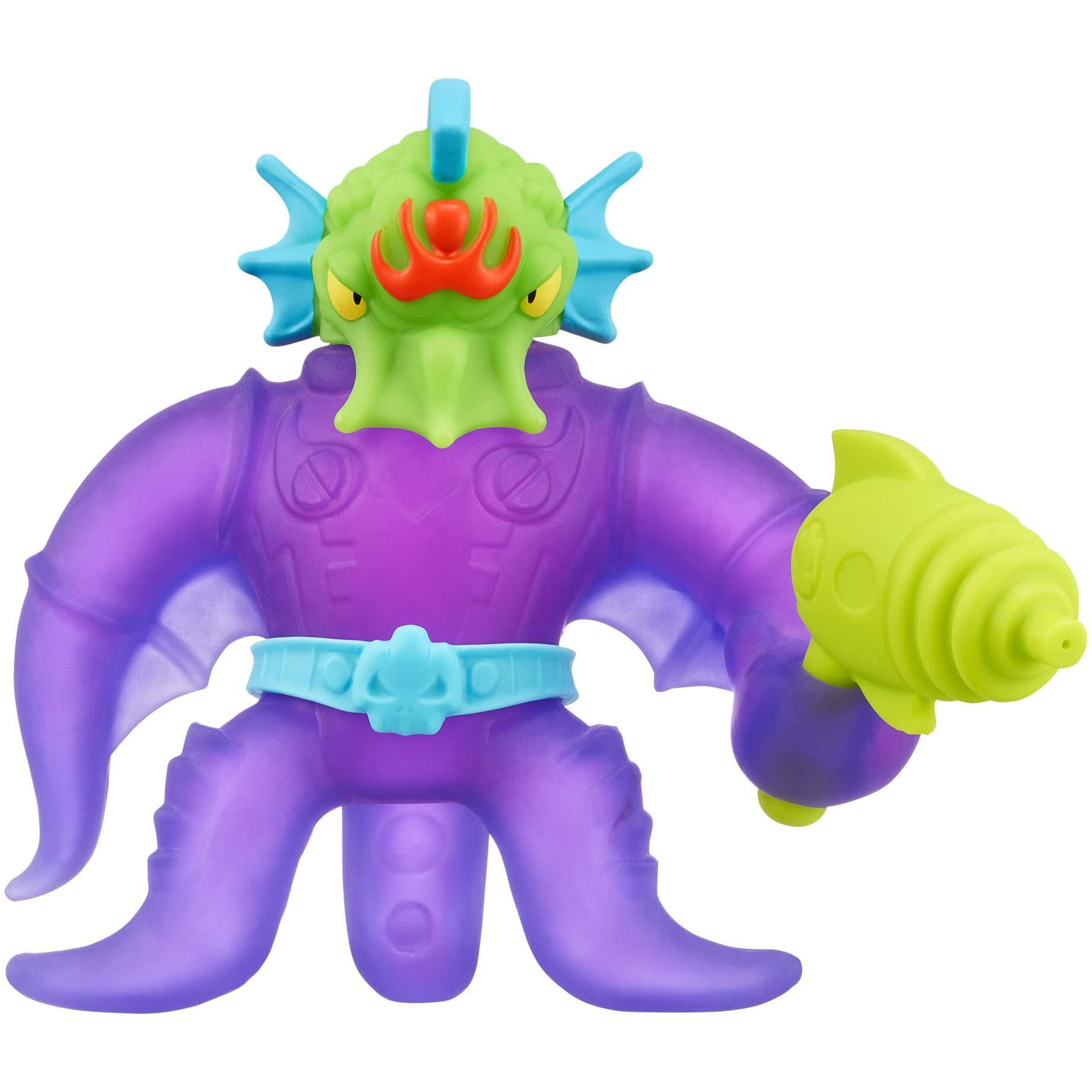 Heroes Of Goo Jit Zu Galaxy Blast Hero Pack - Super Stretchy Orbitox With An All New Water Blaster