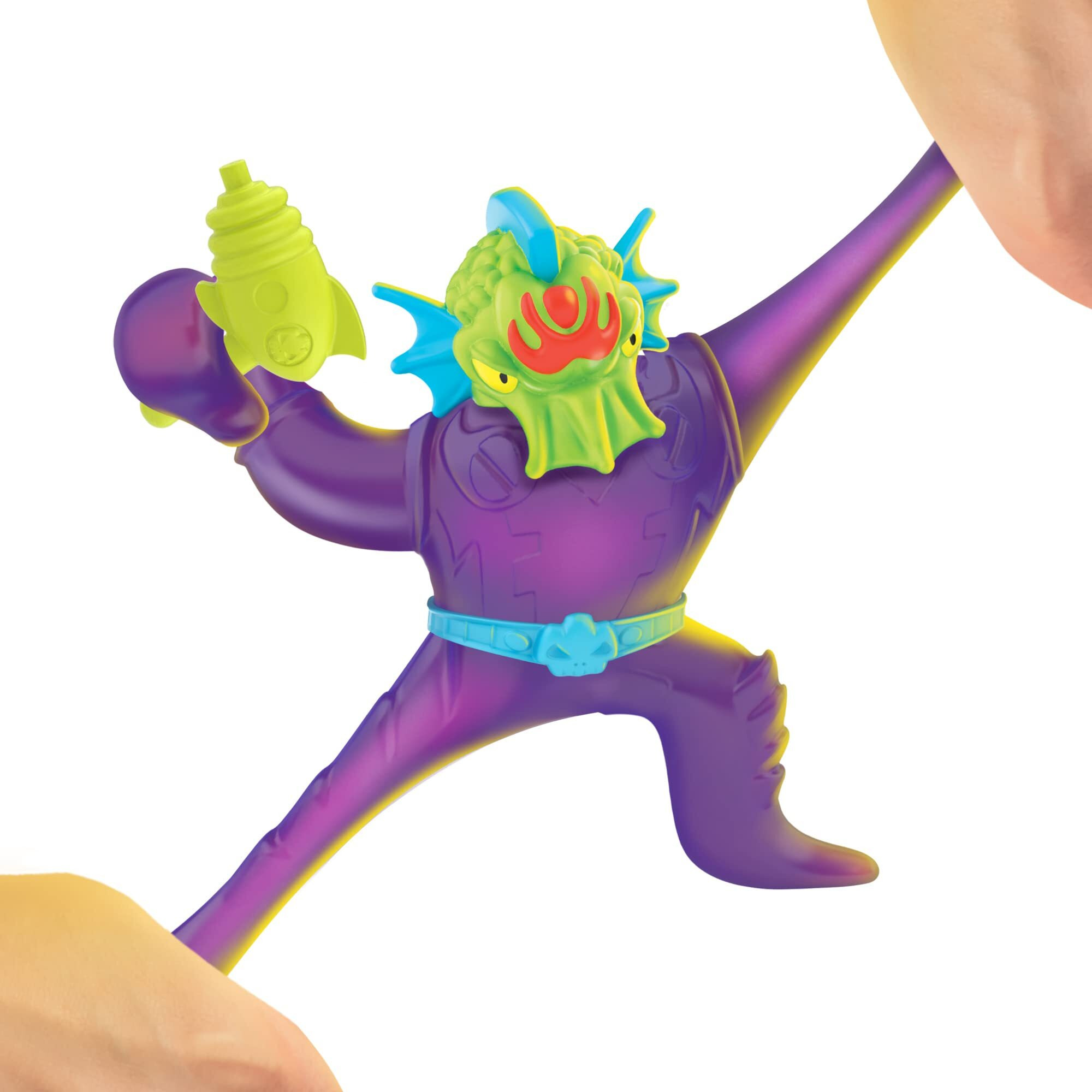 Heroes Of Goo Jit Zu Galaxy Blast Hero Pack - Super Stretchy Orbitox With An All New Water Blaster