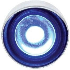 United Pacific 70714 Chrome&quotDaytona" 13/15/18 Speed Spike Gearshift Knob W/High Power Led - Blue