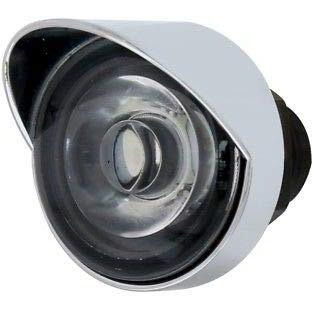 United Pacific 70714 Chrome&quotDaytona" 13/15/18 Speed Spike Gearshift Knob W/High Power Led - Blue