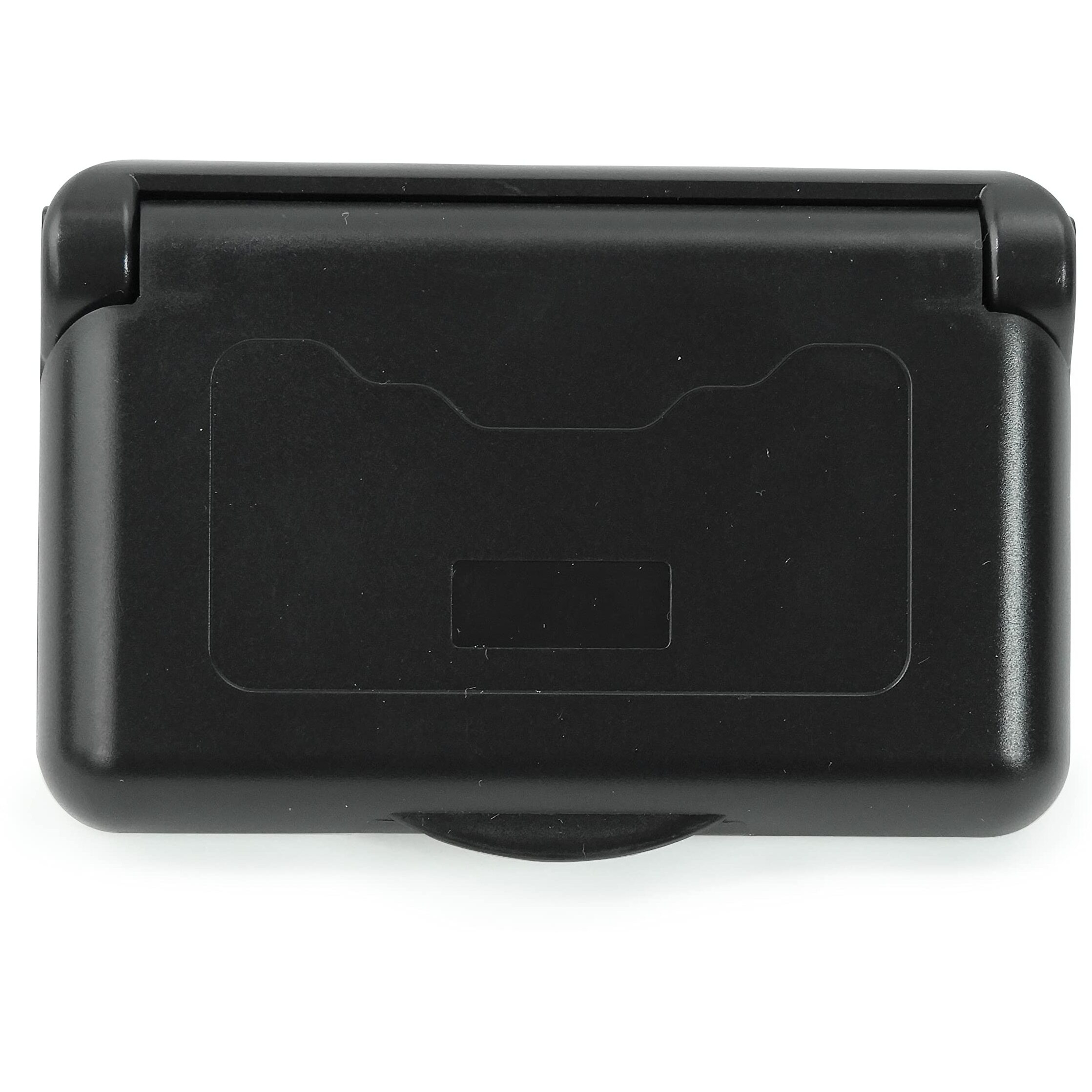 Leisure Cords 15 Amp Weatherproof Receptacle Cover For Rv Trailer Rv Outdoor Electrical Outlet (Black-Dual)