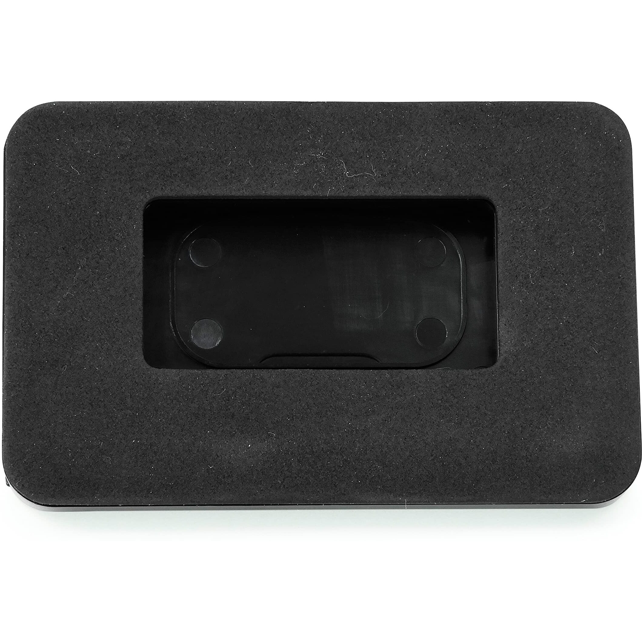 Leisure Cords 15 Amp Weatherproof Receptacle Cover For Rv Trailer Rv Outdoor Electrical Outlet (Black-Dual)