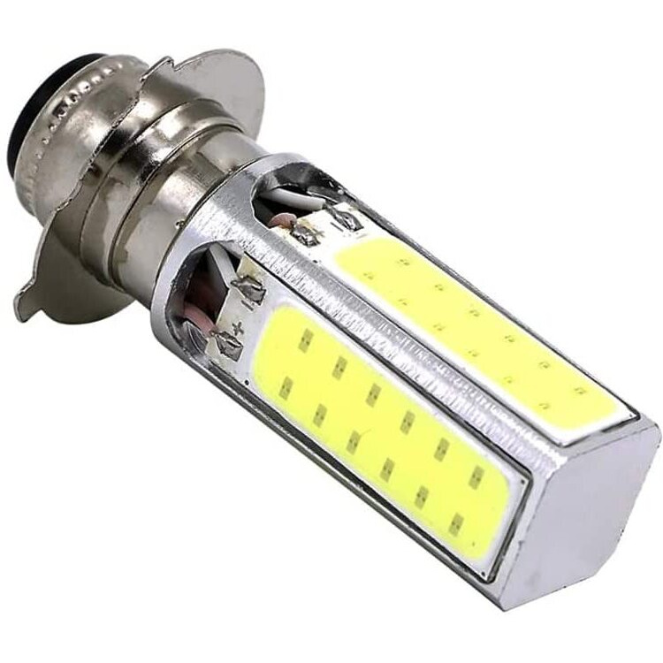 Autovic Cob Light Bulb 6000K For Honda Atc110 Atc125M Atc185 Atc200 Atc200E Atc200M Trx125 Trx200Sx Trx250 Replace 34901-323-750 34901-Hc3-003