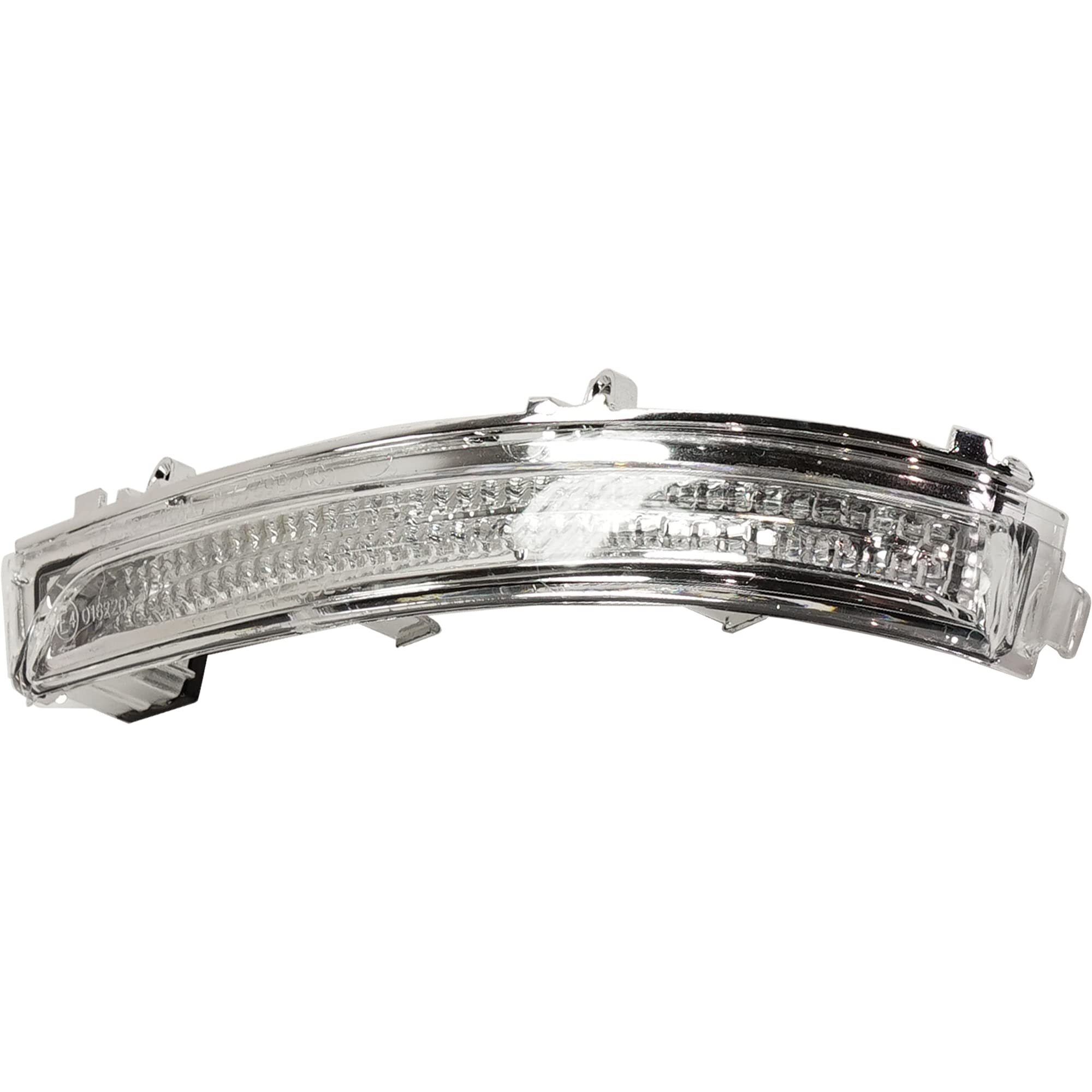 Evan Fischer Driver Side Mirror Turn Signal Light Compatible With 2011-2018 Volkswagen Jetta, Fits 2012-2019 Volkswagen Beetle Vw1328105