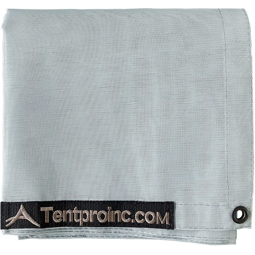 Tentproinc Rv Awning Side Sun Shade 9'X7' (Gray) Mesh Screen Sunshade Complete Kits Motorhome Camping Trailer Canopy Uv Blocker - 3 Year Warranty