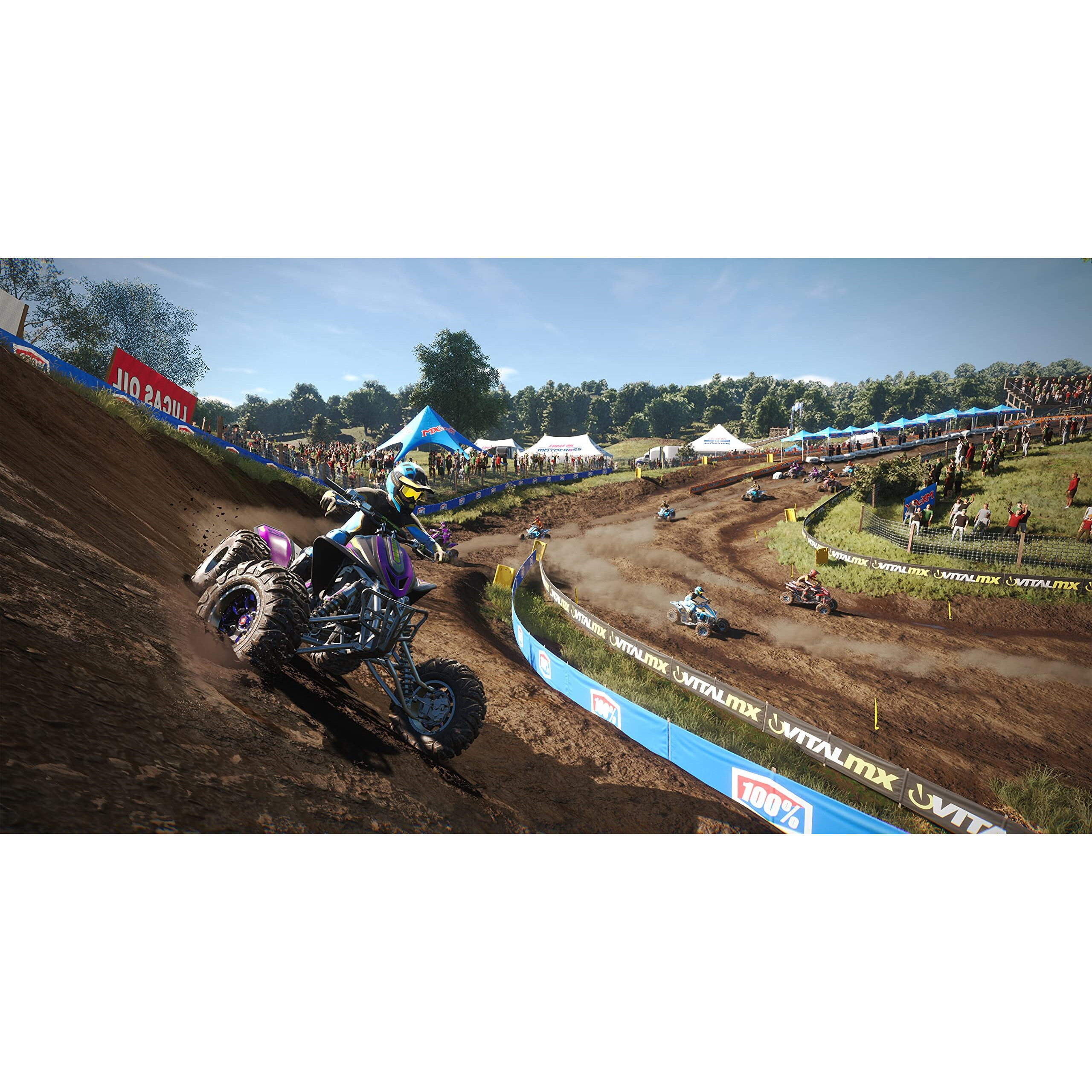 Mx Vs Atv Legends For Xbox One And Xbox Series X