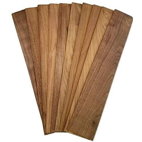 Walnut Thin Sawn Lumber Board Blank - 1/8" X 3" X 18" (10)