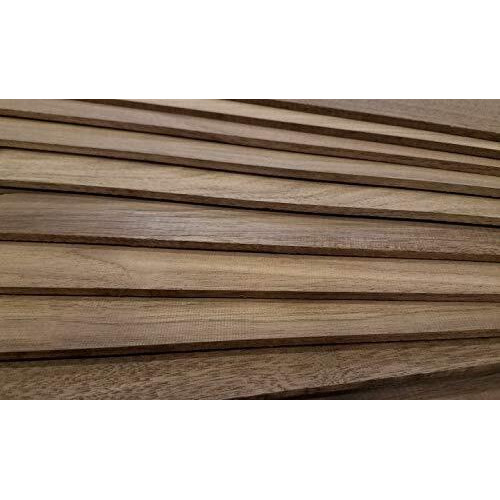 Walnut Thin Sawn Lumber Board Blank - 1/8" X 3" X 18" (10)