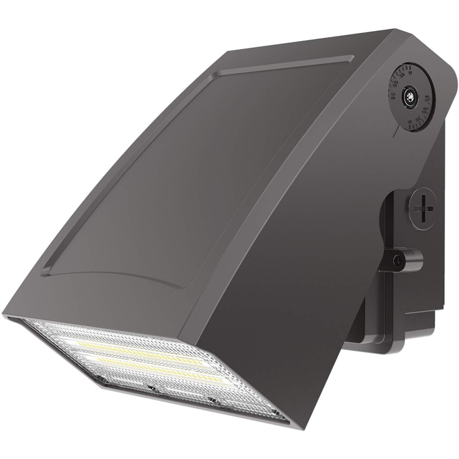 Hyperlite Led Wall Pack Light 40W 5200Lm, Full Cut-Off Adjustable Etl Approved Wall Pack For Buildings Loading Bay Entryways Parking Lot Patio, 175W Matel-Halide Replacement