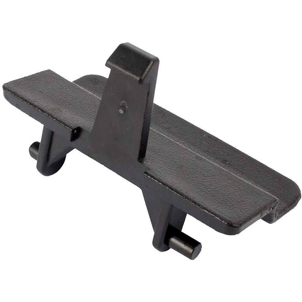 Karpal Center Console Jump Seat Lid Latch Compatible With 2010-2018 Ford F-150 Black