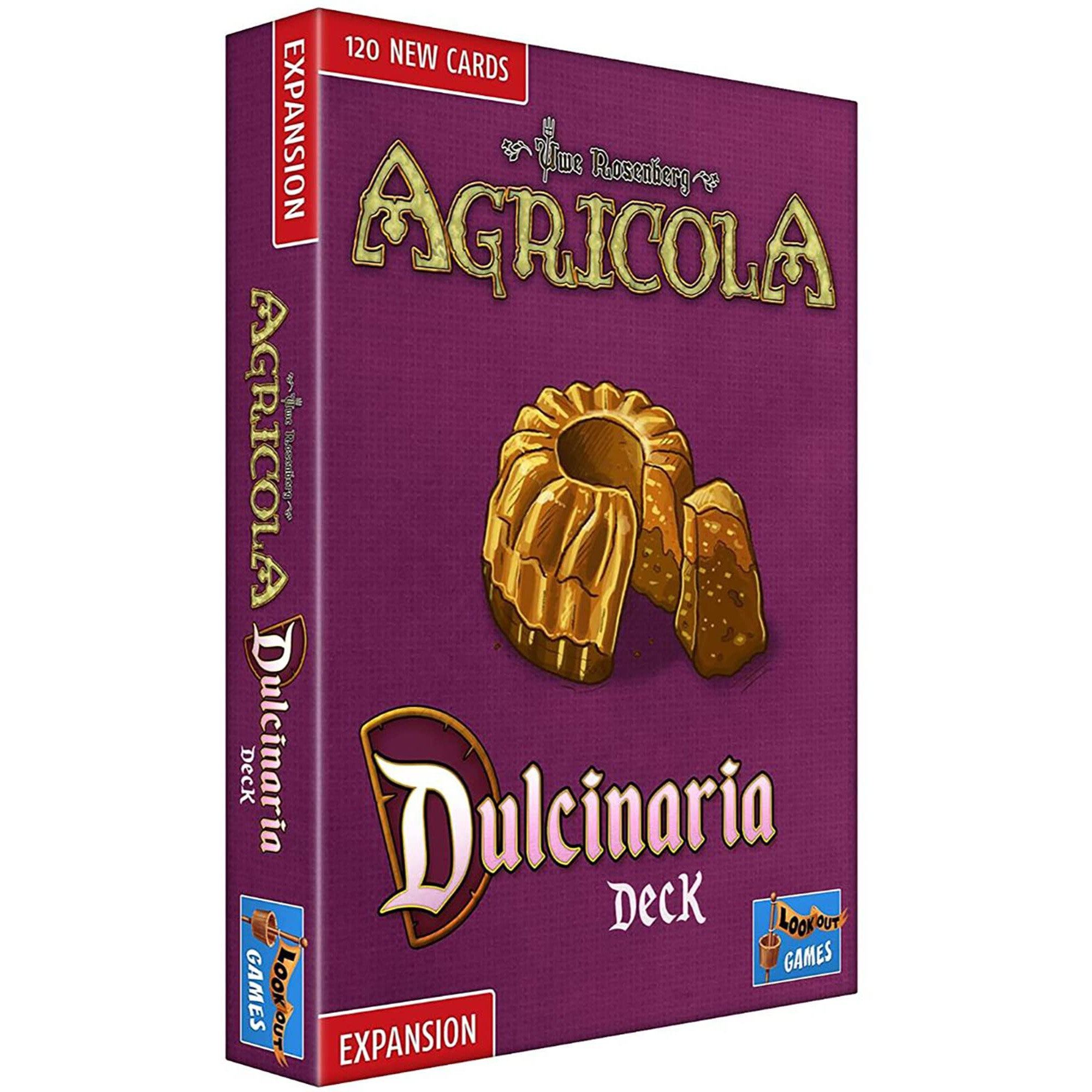 Lookout Games Agricola (Revised Edition) Dulcinaria Deck Expansion | Strategy Game | Farming Game For Adults And Teens | Advanced Board Game | Ages 12+ | 1-4 Players | Avg. Playtime 90 Mins | Made