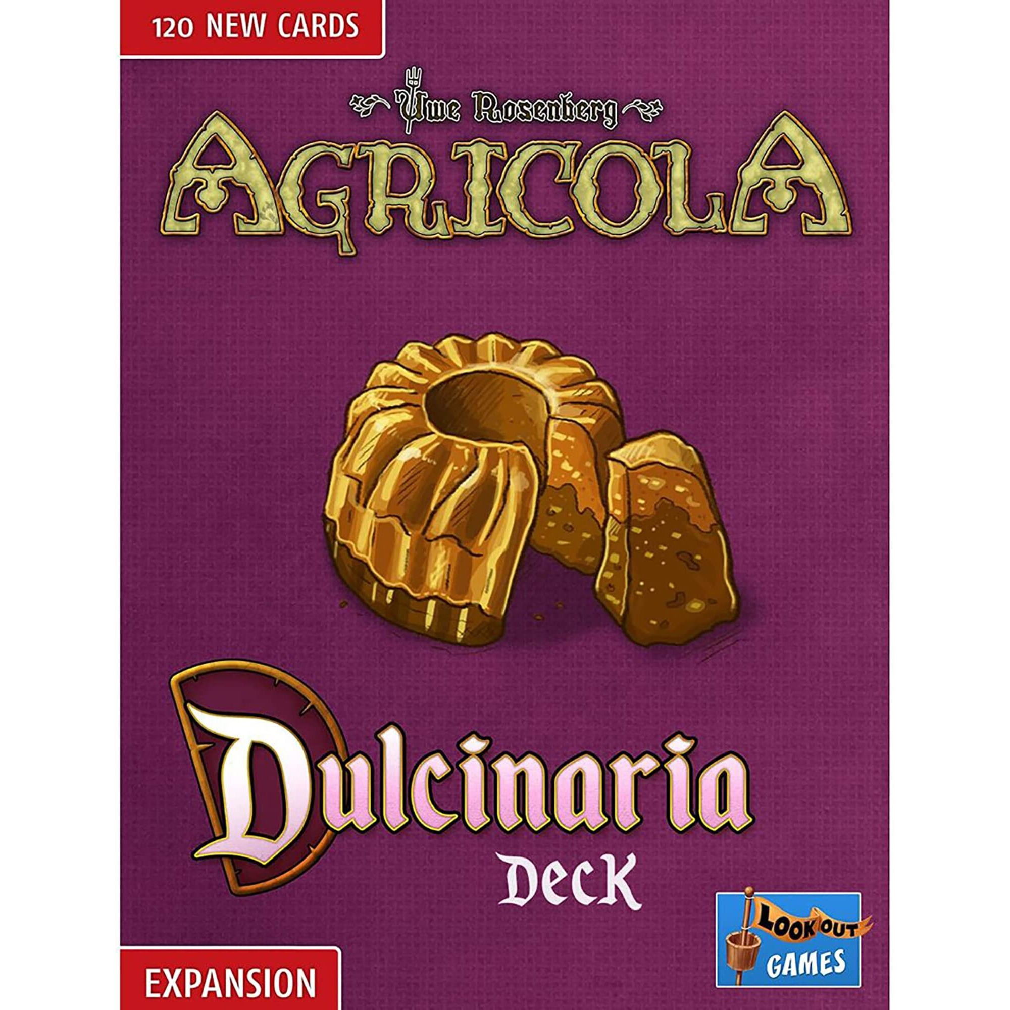Lookout Games Agricola (Revised Edition) Dulcinaria Deck Expansion | Strategy Game | Farming Game For Adults And Teens | Advanced Board Game | Ages 12+ | 1-4 Players | Avg. Playtime 90 Mins | Made