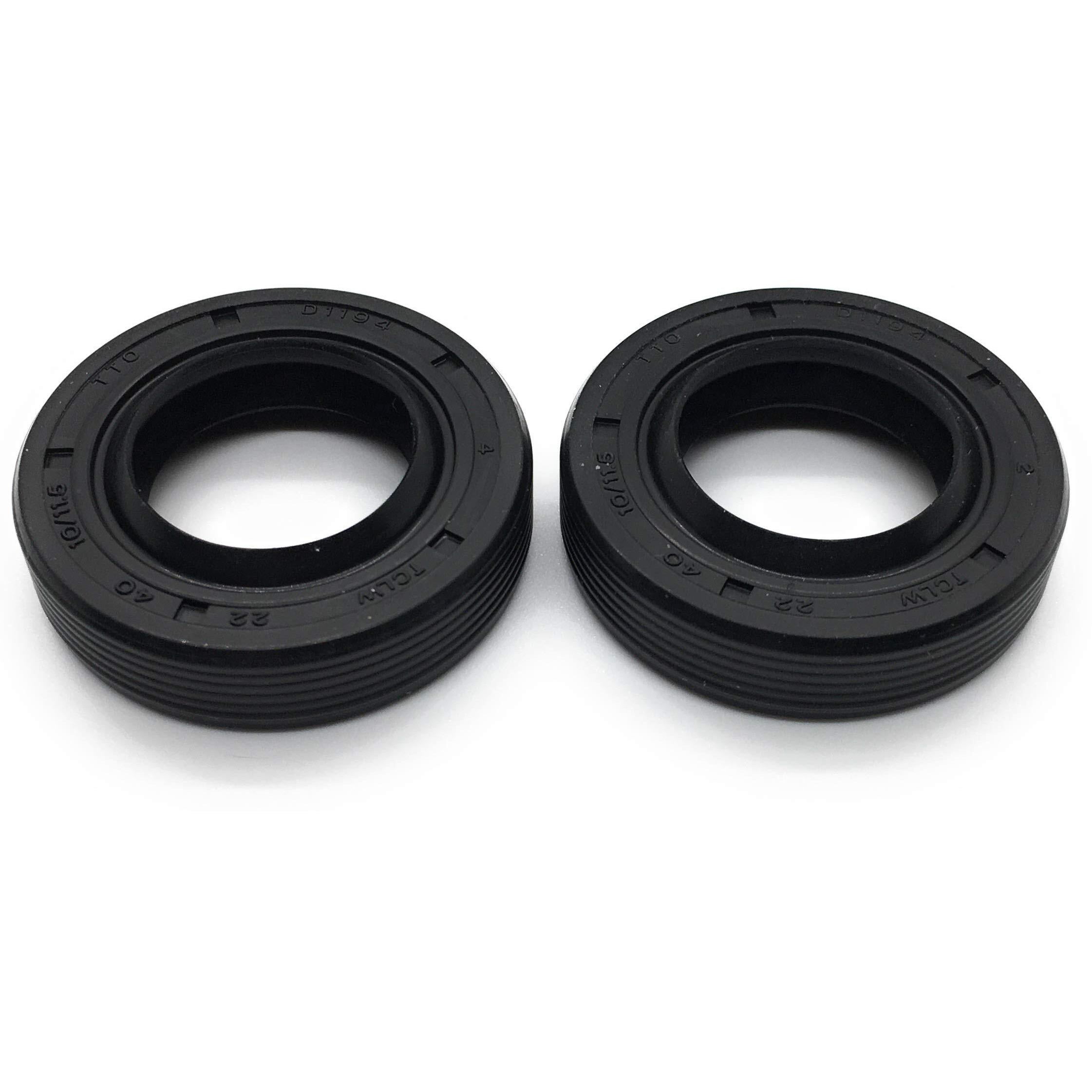Replacementkits.Com Brand Axle Output Shaft Seal (2 Pack) Fits Some Ariens & Husqvarna Ride On Lawnmowers, General Transmission Rs 800 (P & F) Replaces Gt41857