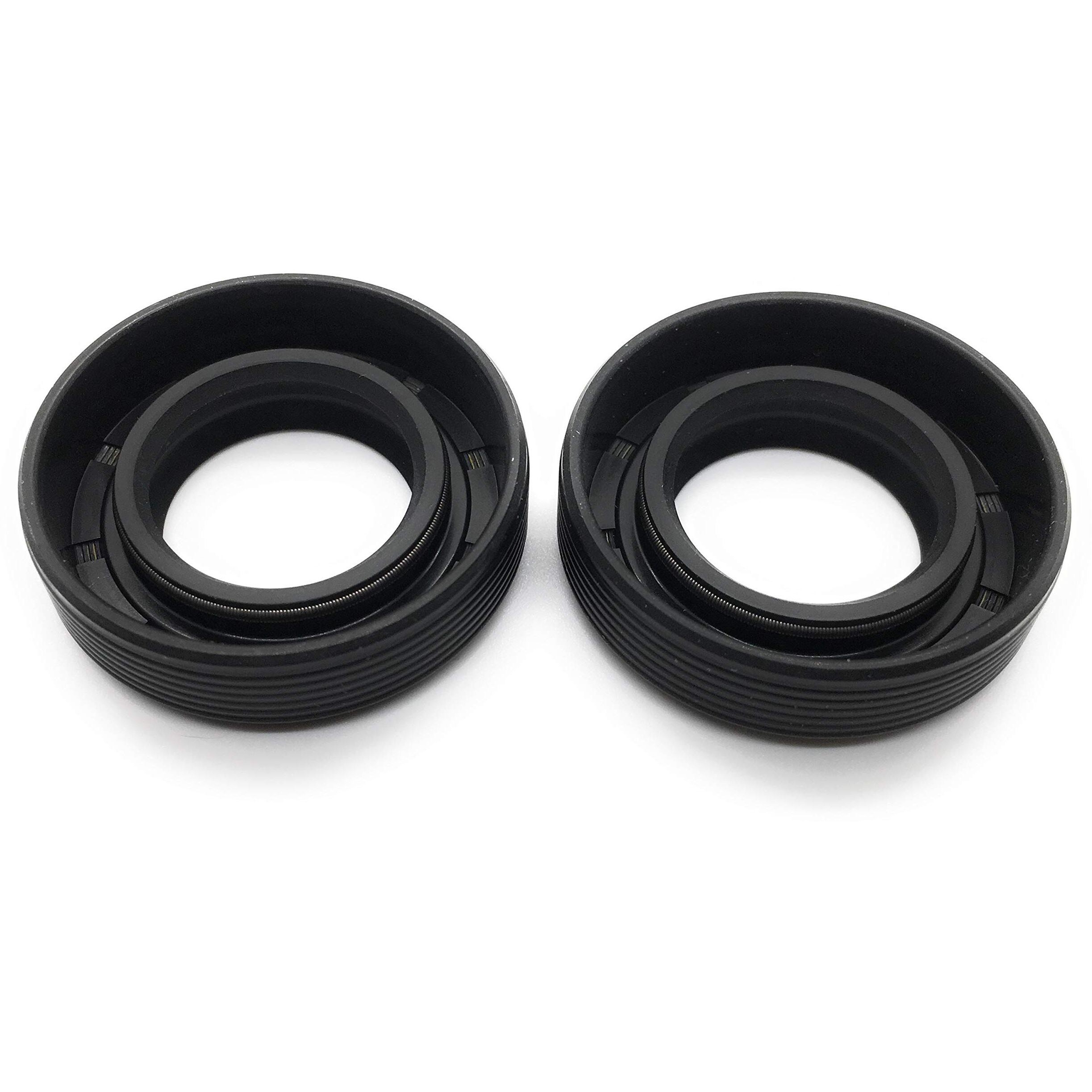 Replacementkits.Com Brand Axle Output Shaft Seal (2 Pack) Fits Some Ariens & Husqvarna Ride On Lawnmowers, General Transmission Rs 800 (P & F) Replaces Gt41857