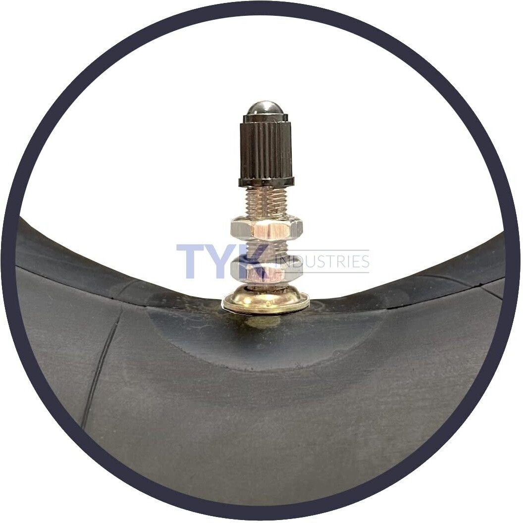 Two Tyk 21X11-8 22X11-8 Heavy Duty Atv Tire Inner Tubes With Tr6 Straight Metal Valve Stems