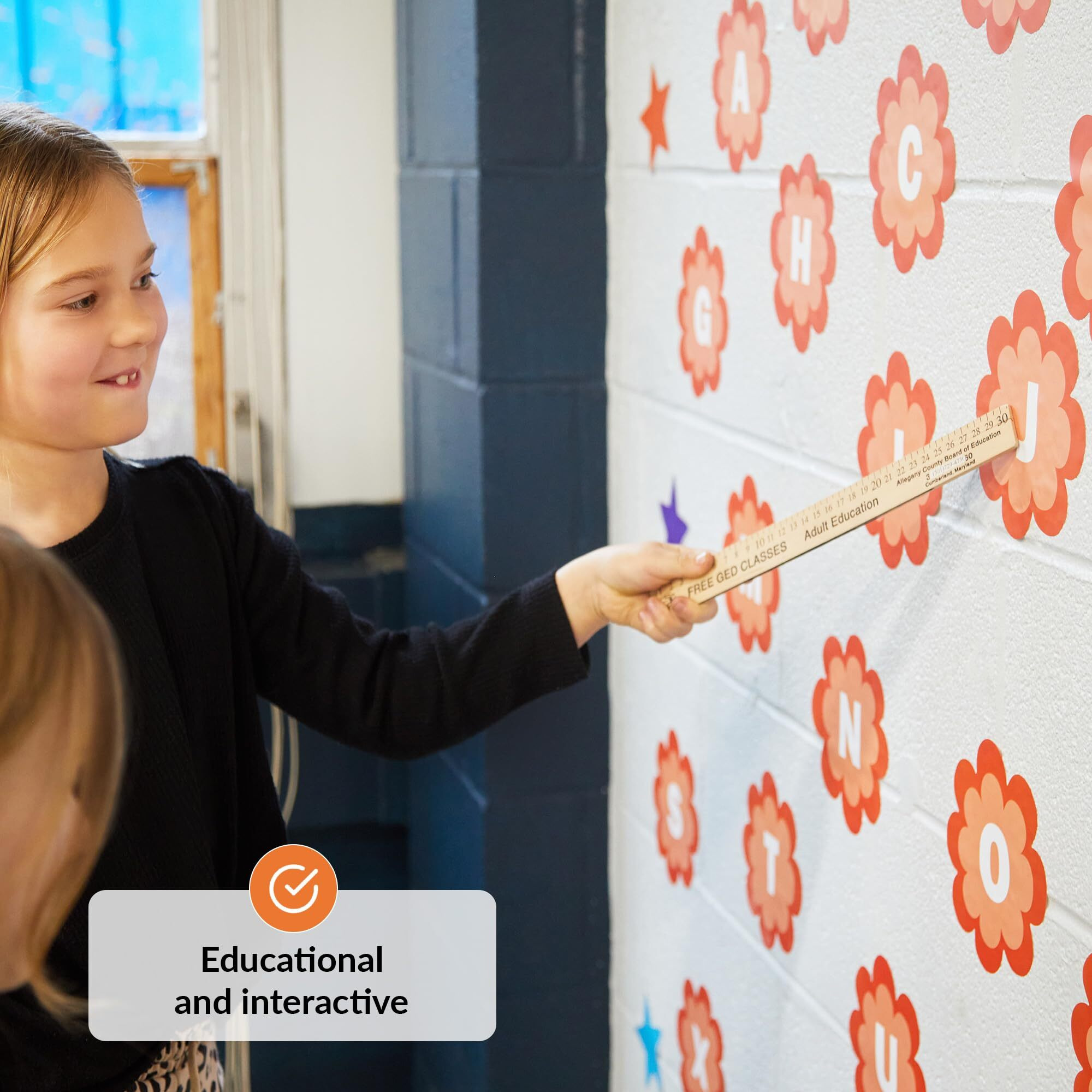 Sensory Path Decals For Floor & Wall | 173 Educational And Interactive Stickers For Kids | Sensory Walk Decals | Sensory Stimulation Decals | Floor Decals | Classroom Floor Stickers | Hallway Decals