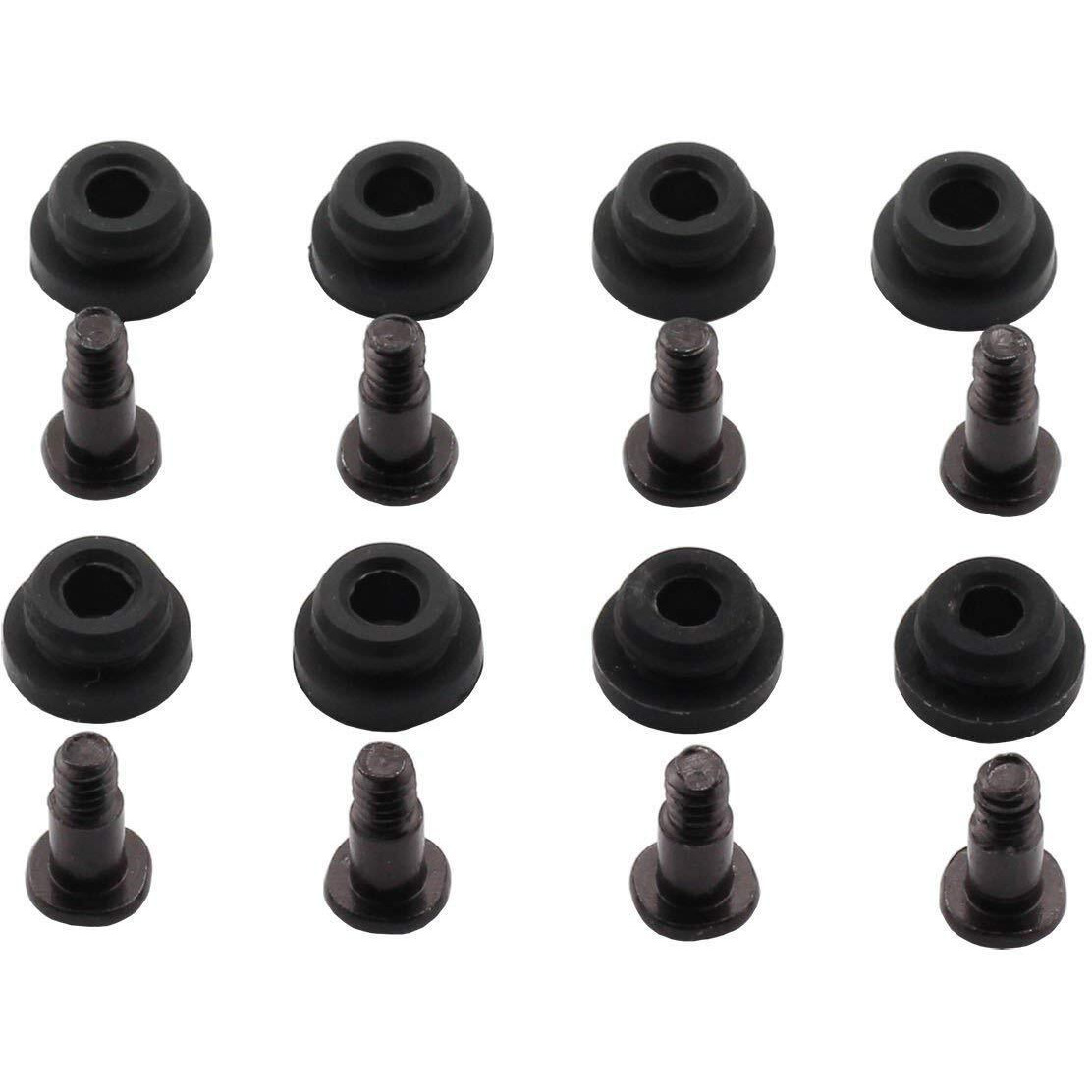Zrm&E 8Pcs 10Mm Hard Disk Drive Screws And Shock Absorption Rubber Washer Kit Pc Hard Disk Drive Mounting Accessories For 3.5 Inches Hdd Ssd
