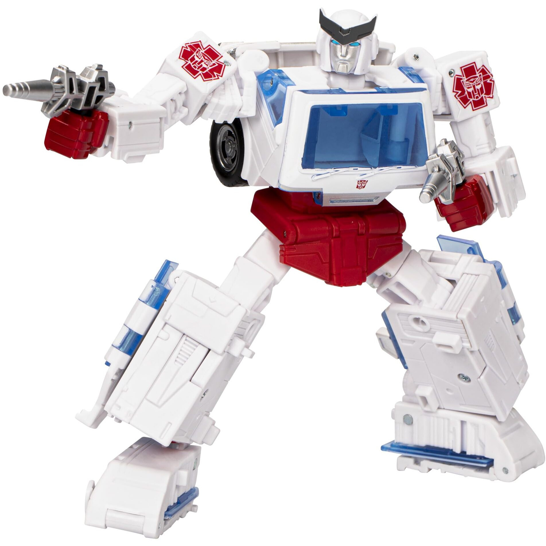 Transformers Toys Studio Series Voyager The The Movie 86-23 Autobot Ratchet Toy, 6.5-Inch, Action Figure For Boys And Girls Ages 8 And Up