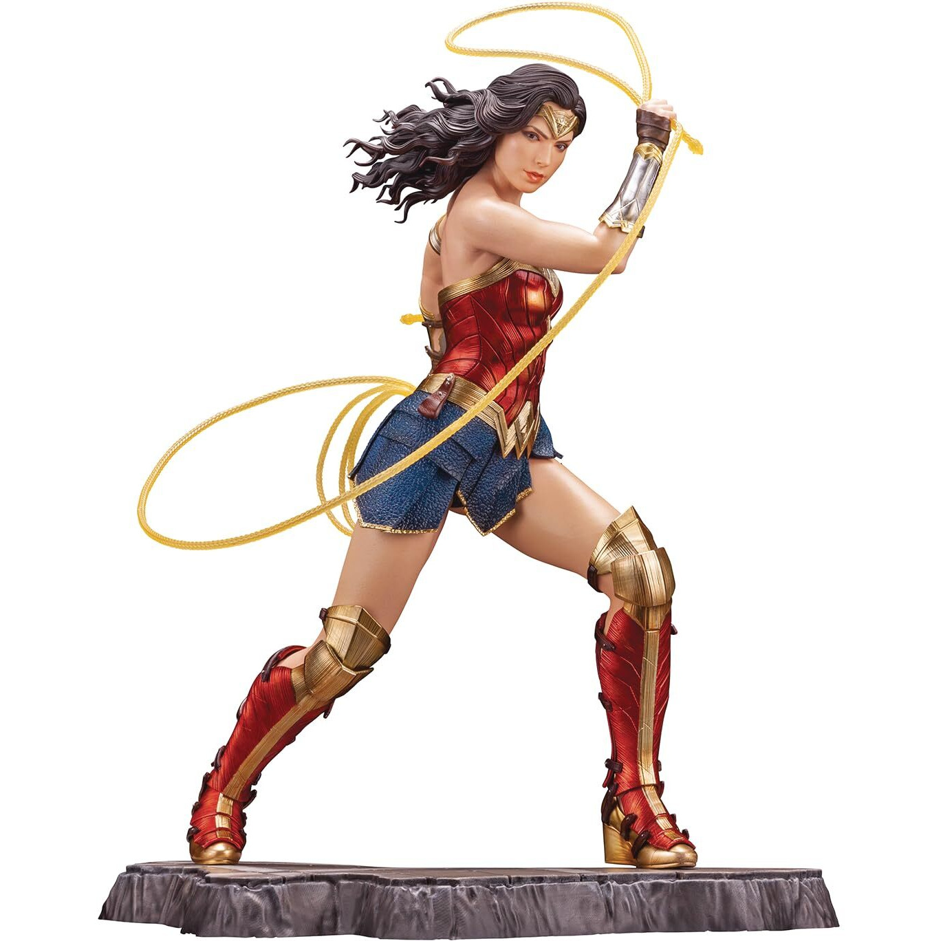 Kotobukiya Wonder Woman 1984 Movie Wonder Woman Artfx Statue, Multicolor, 10 Inches