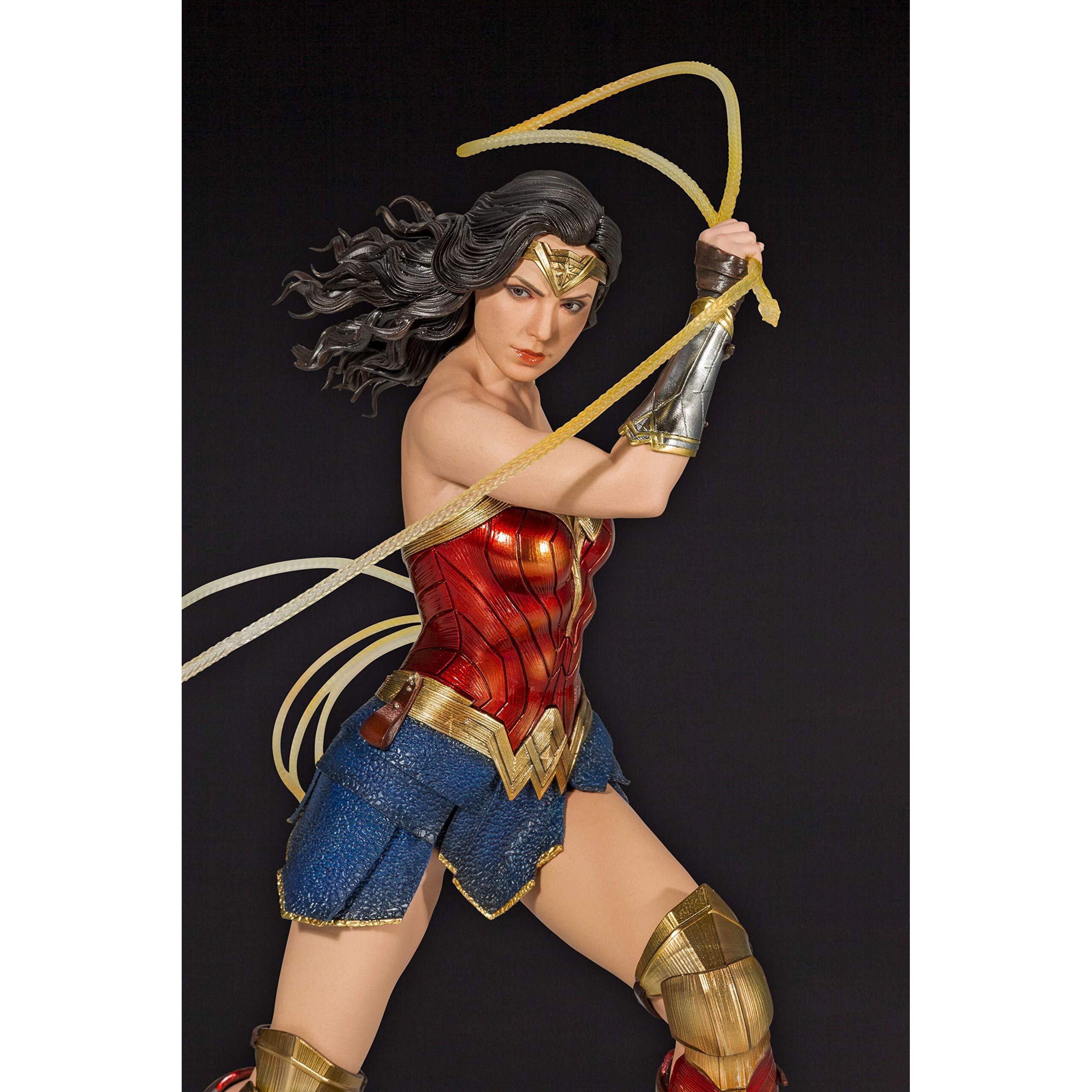 Kotobukiya Wonder Woman 1984 Movie Wonder Woman Artfx Statue, Multicolor, 10 Inches