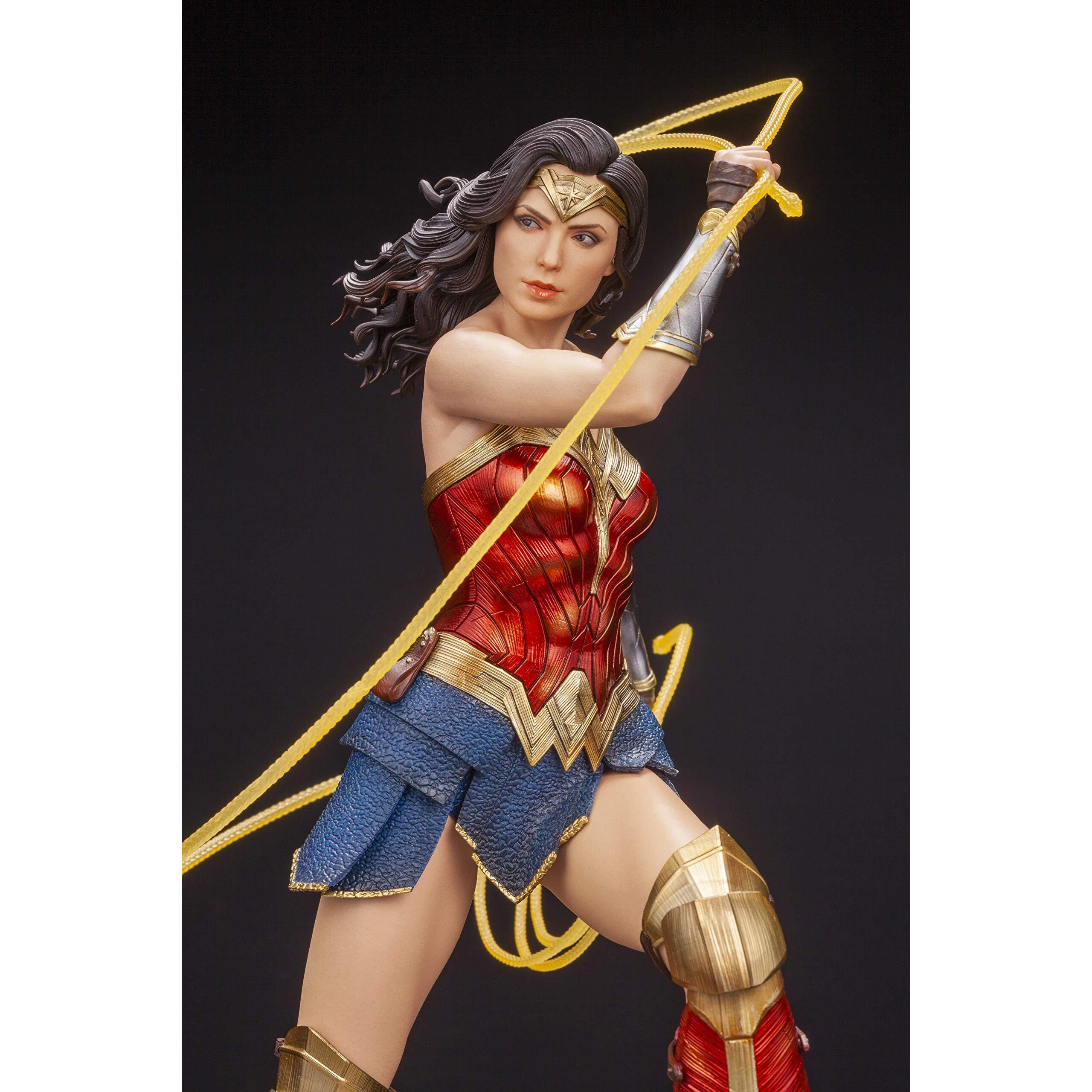 Kotobukiya Wonder Woman 1984 Movie Wonder Woman Artfx Statue, Multicolor, 10 Inches