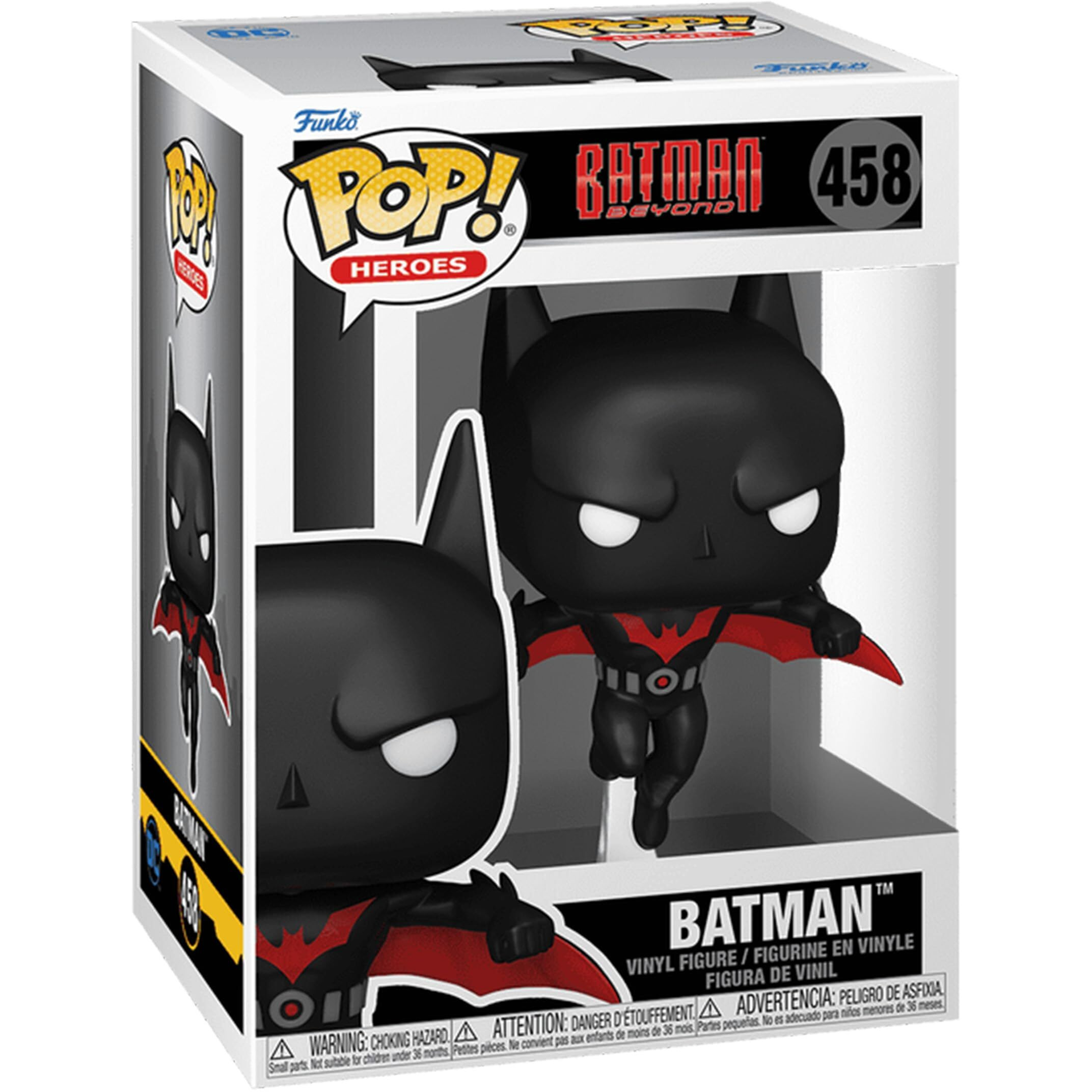 Funko Pop Heroes Batman Beyond - Flying Batman Special Edition Multicolor Exclusive Vinyl Figure 458 (Special Edition)