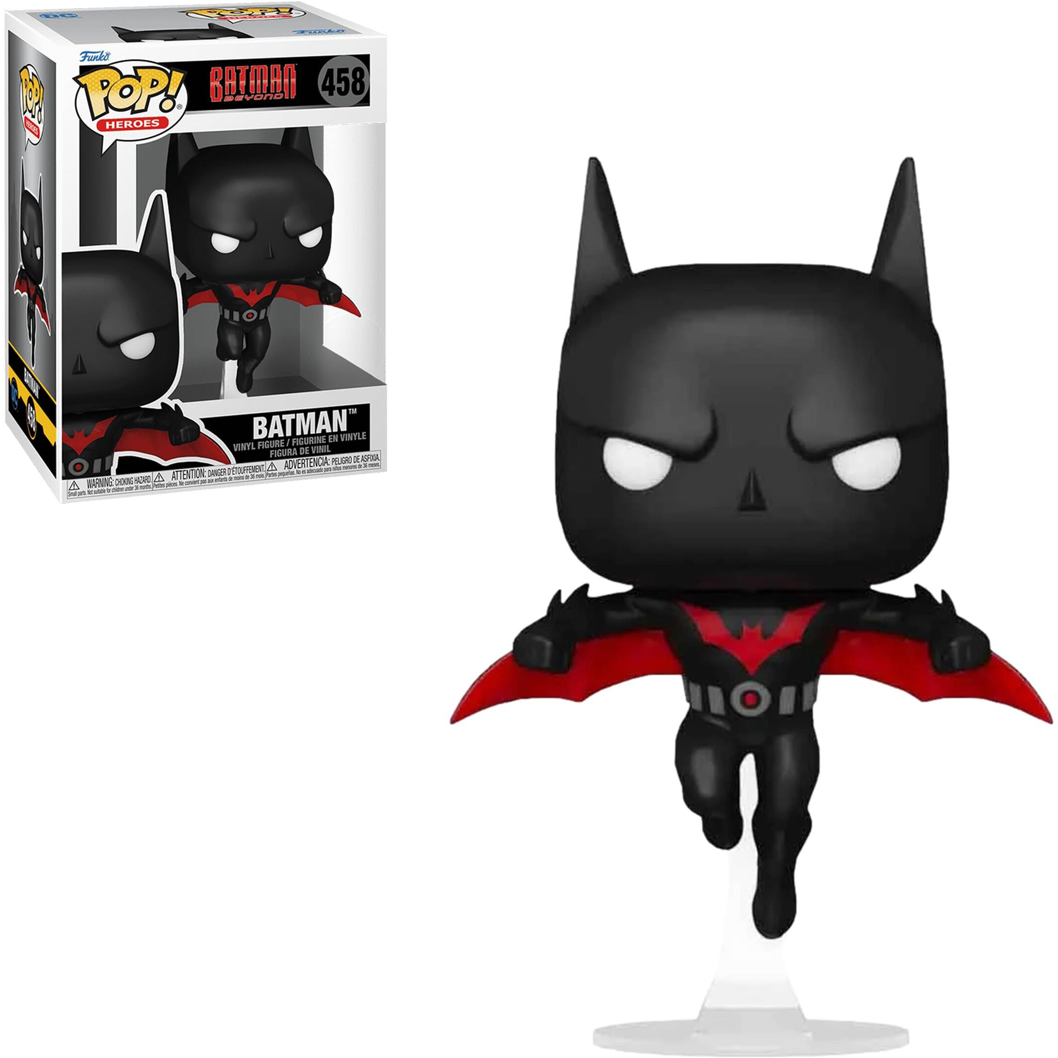 Funko Pop Heroes Batman Beyond - Flying Batman Special Edition Multicolor Exclusive Vinyl Figure 458 (Special Edition)