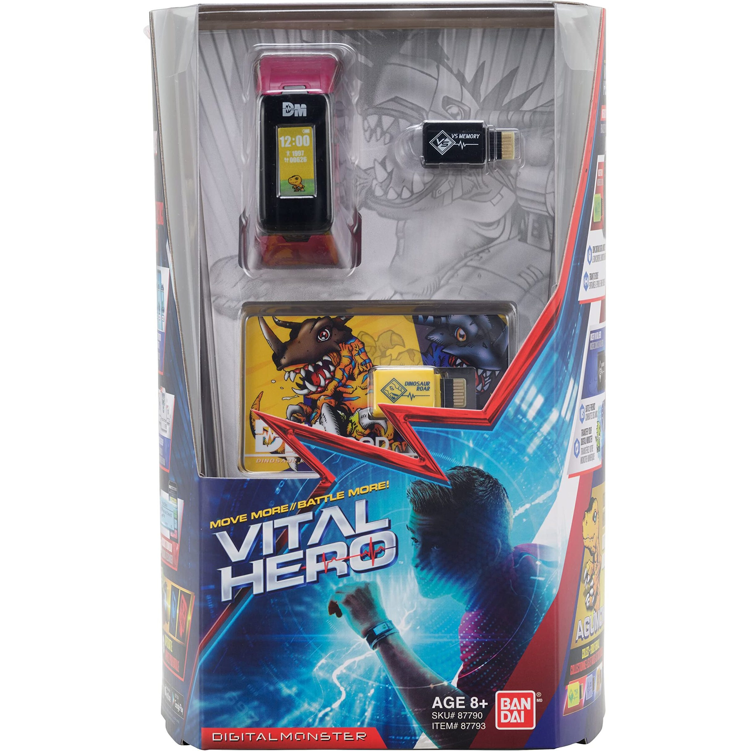 Vital Hero Digimon - Red