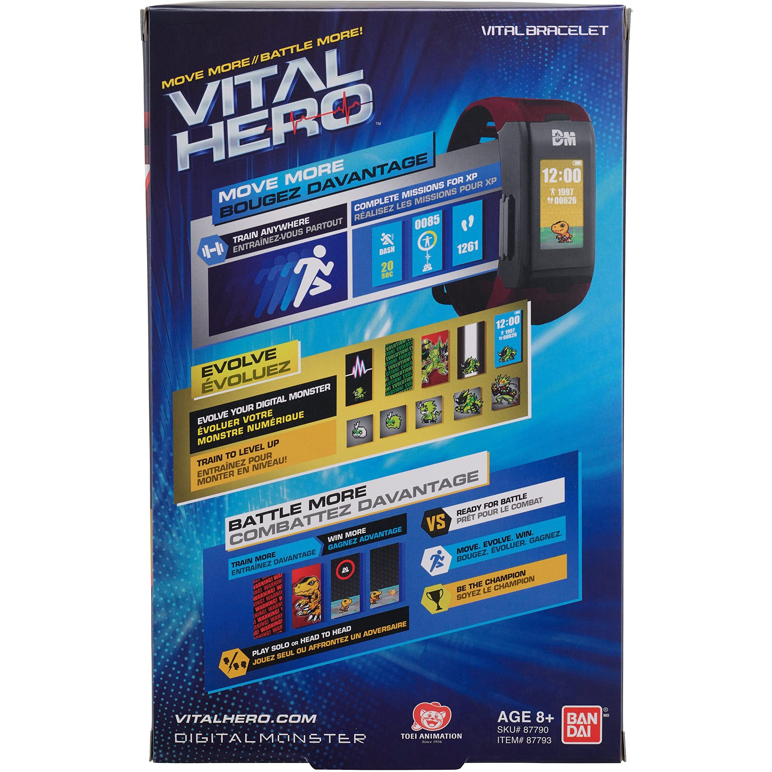 Vital Hero Digimon - Red