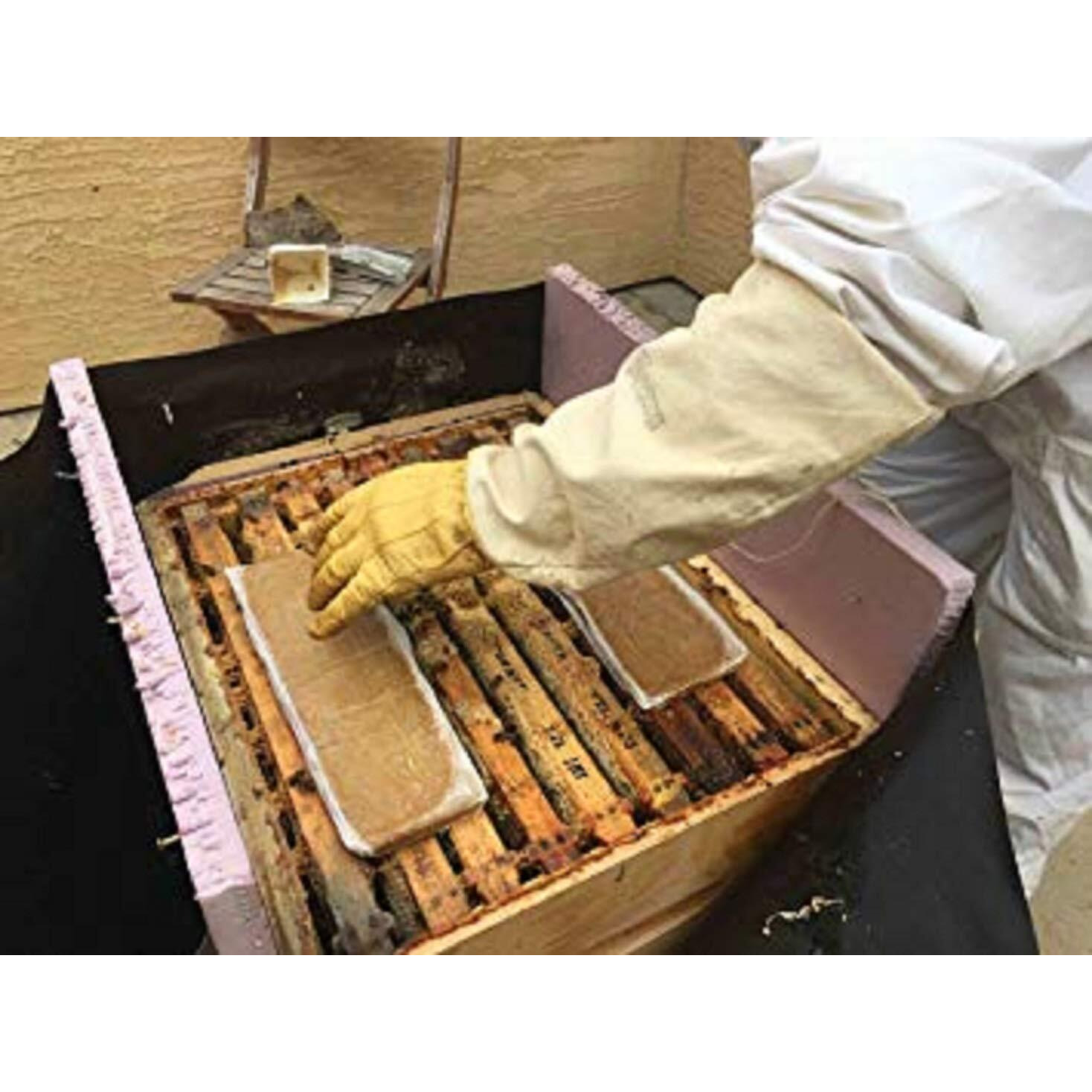 Village Gift Importers Pollen Patty | High Protein Formula | Supplementary Feed For All Levels Of Beekeepers