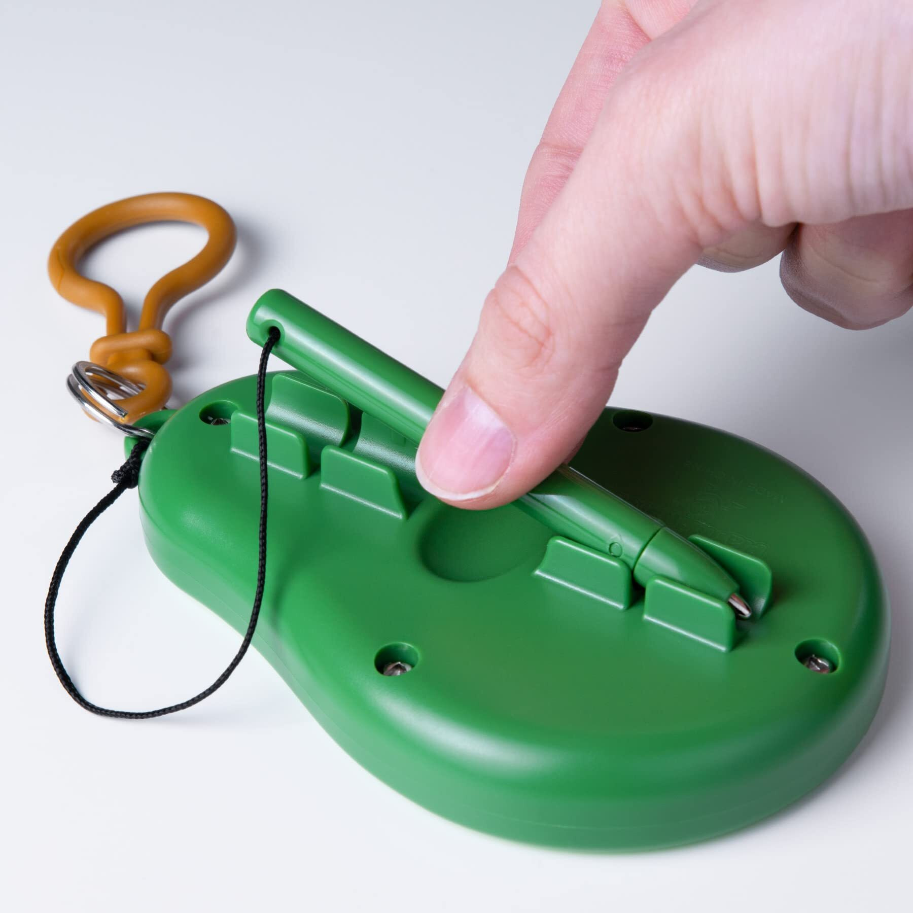 Playmonster Magnatab Minis - Avocado - Sensory Fidget Toy - Drawing Tool - Satisfying Sounds - Travel-Friendly - Ages 3+