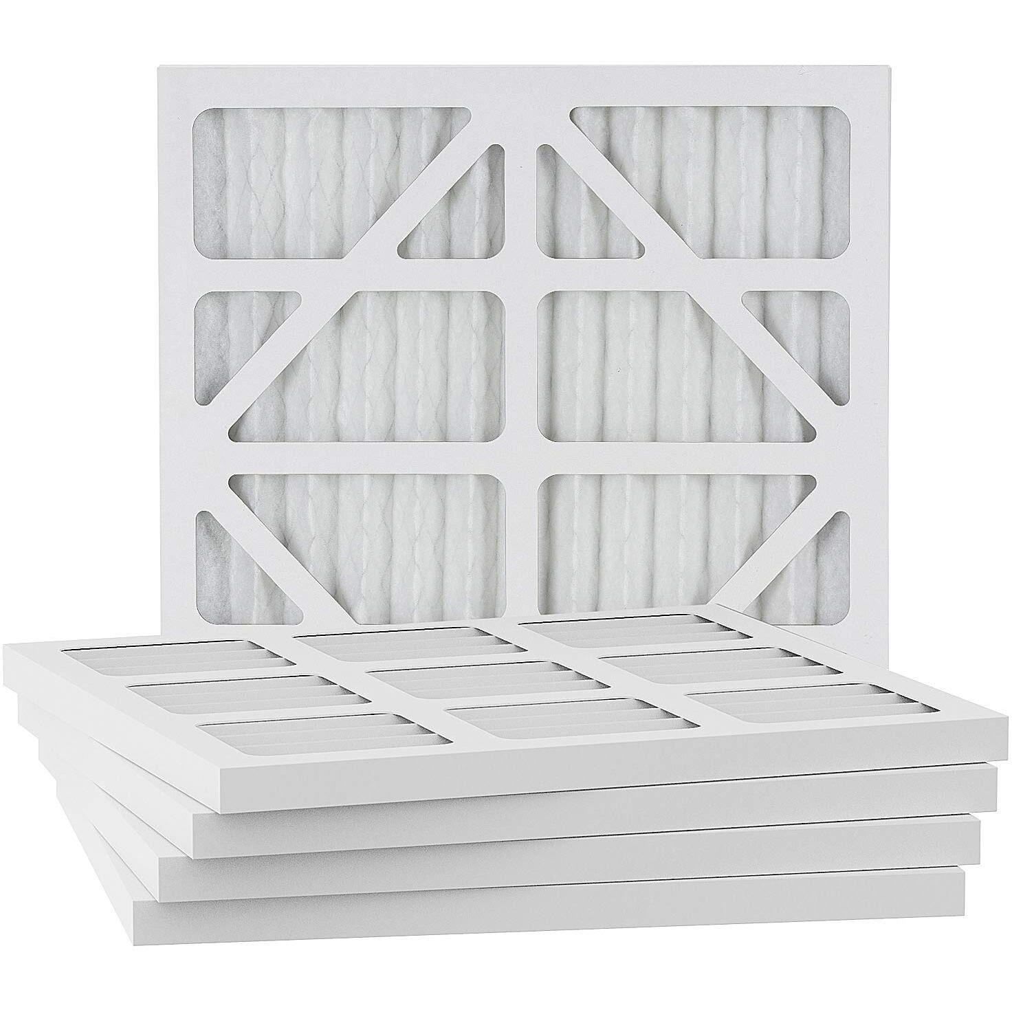 Alorair 5-Pack Merv-10 Air Filter For Pureairo Hepa Pro/Pureairo Hepa Max Air Scrubber, 14.3X13.6X0.79(Available For 770, 870, 970)