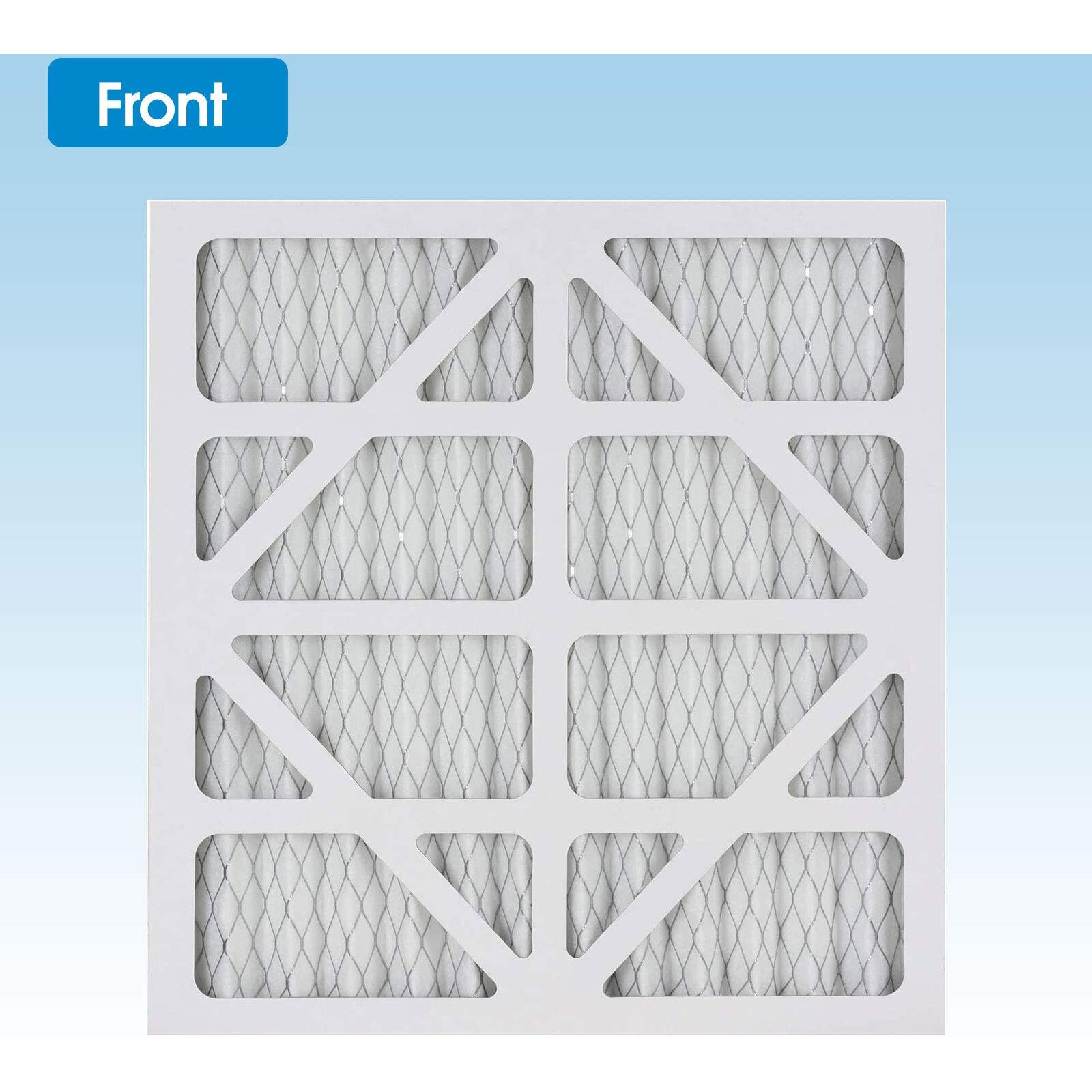 Alorair 5-Pack Merv-10 Air Filter For Pureairo Hepa Pro/Pureairo Hepa Max Air Scrubber, 14.3X13.6X0.79(Available For 770, 870, 970)