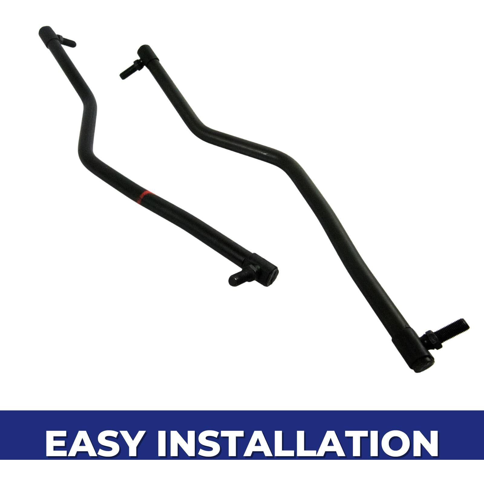 Jeremywell 532194740 532194741 Steering Drag Links Set 194740 Left And 194741 Right Hand Fits Lh/Rh Craftsman Husqvarna