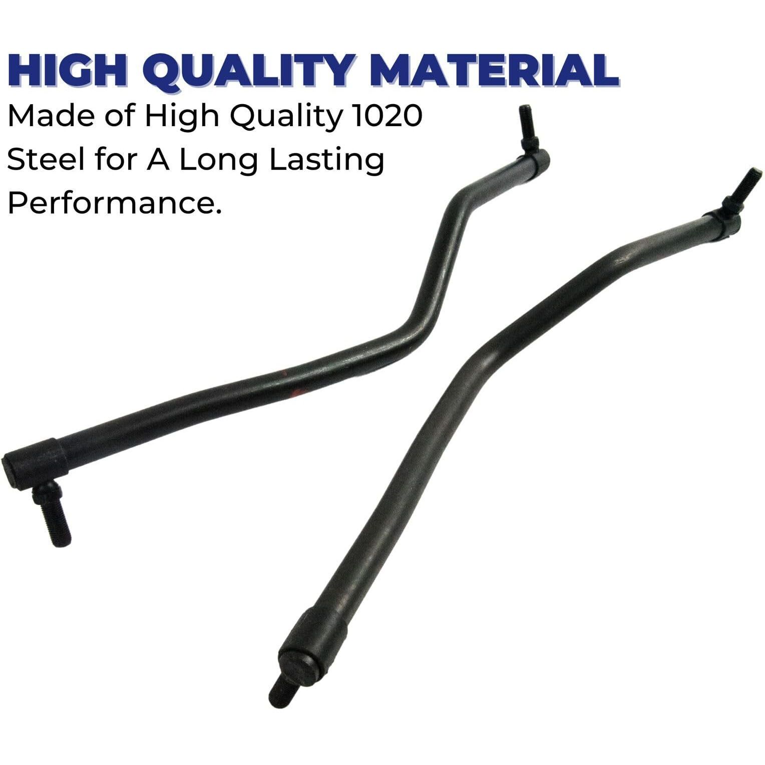 Jeremywell 532194740 532194741 Steering Drag Links Set 194740 Left And 194741 Right Hand Fits Lh/Rh Craftsman Husqvarna