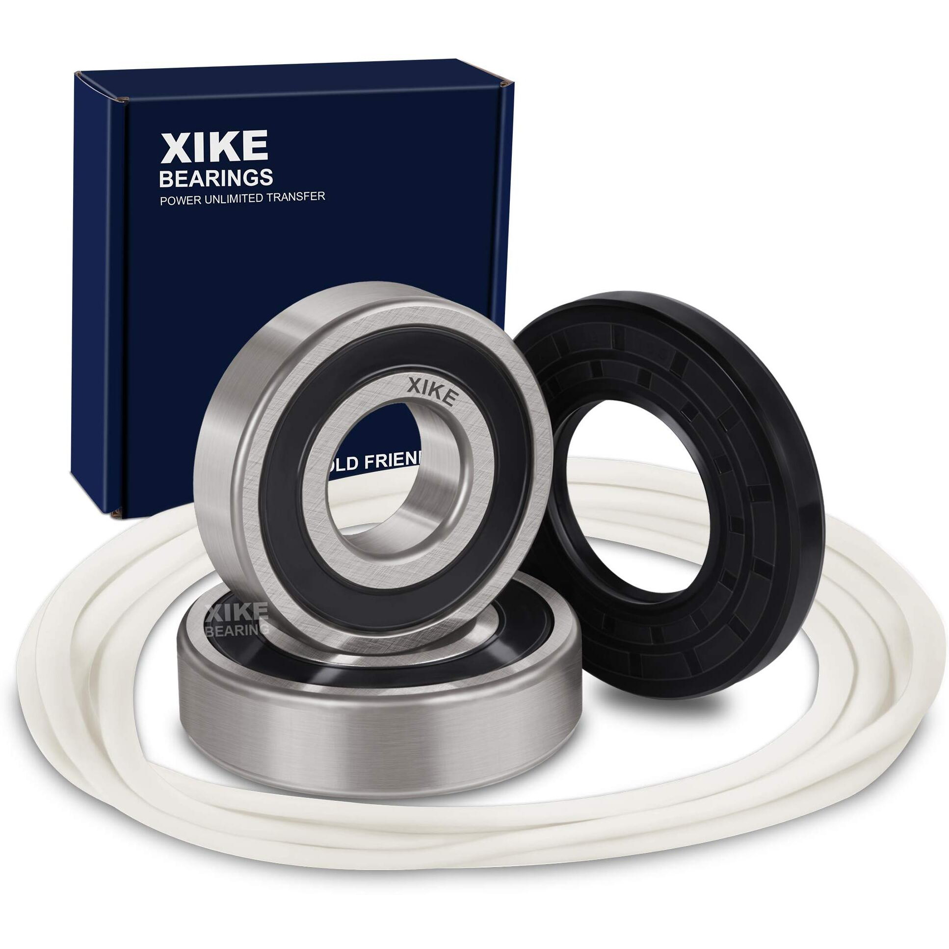Xike 134642100 & 134361900 Washer Tub Bearing & Seal Kit Rotate Quiet And Durable, Replacement For Electrolux And Kenmore 1482894, Ah2350420, Ea2350420 Etc.