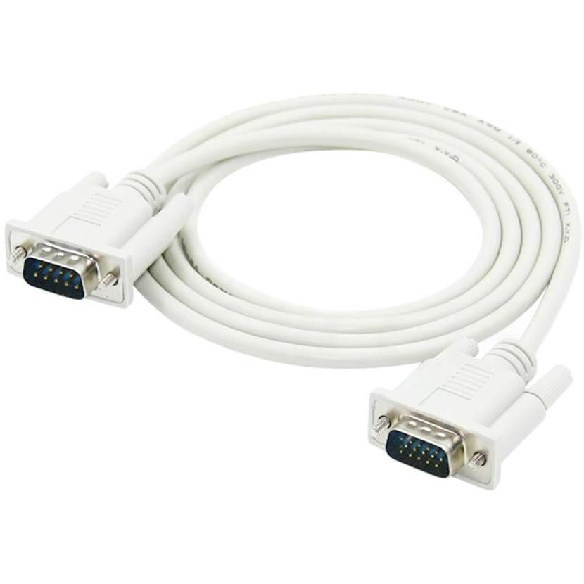 Dahszhi Db9 9 Pin Male To Vga Video 15 Pin Male Serial Port Cable Rs232 1.35M/4.4Ft Length