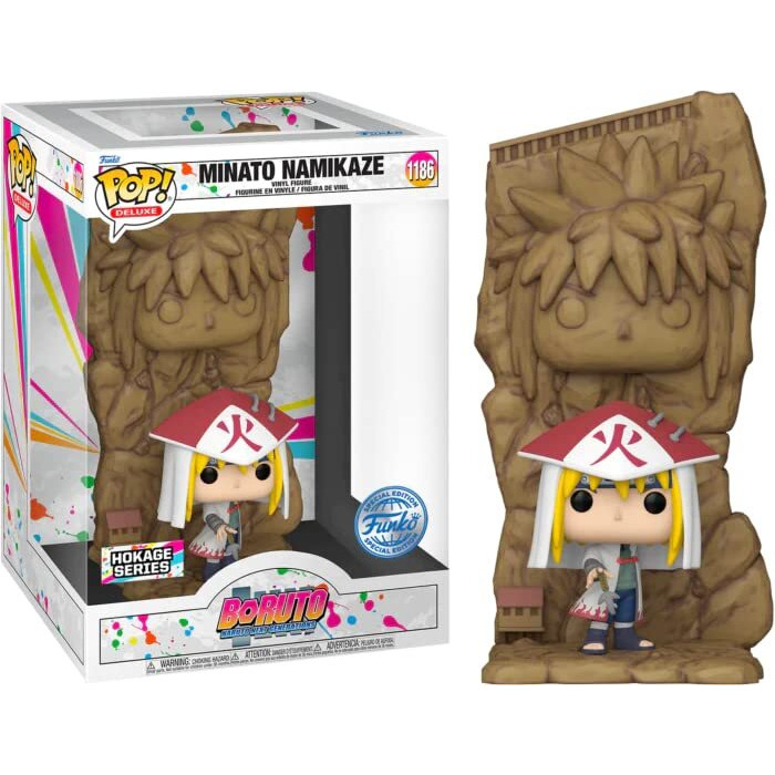 Funko Pop Deluxe Animation Deluxe Next Generation Minato Namikaze Vinyl Figure