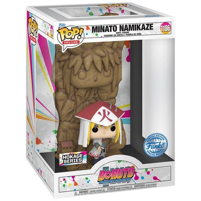 Funko Pop Deluxe Animation Deluxe Next Generation Minato Namikaze Vinyl Figure