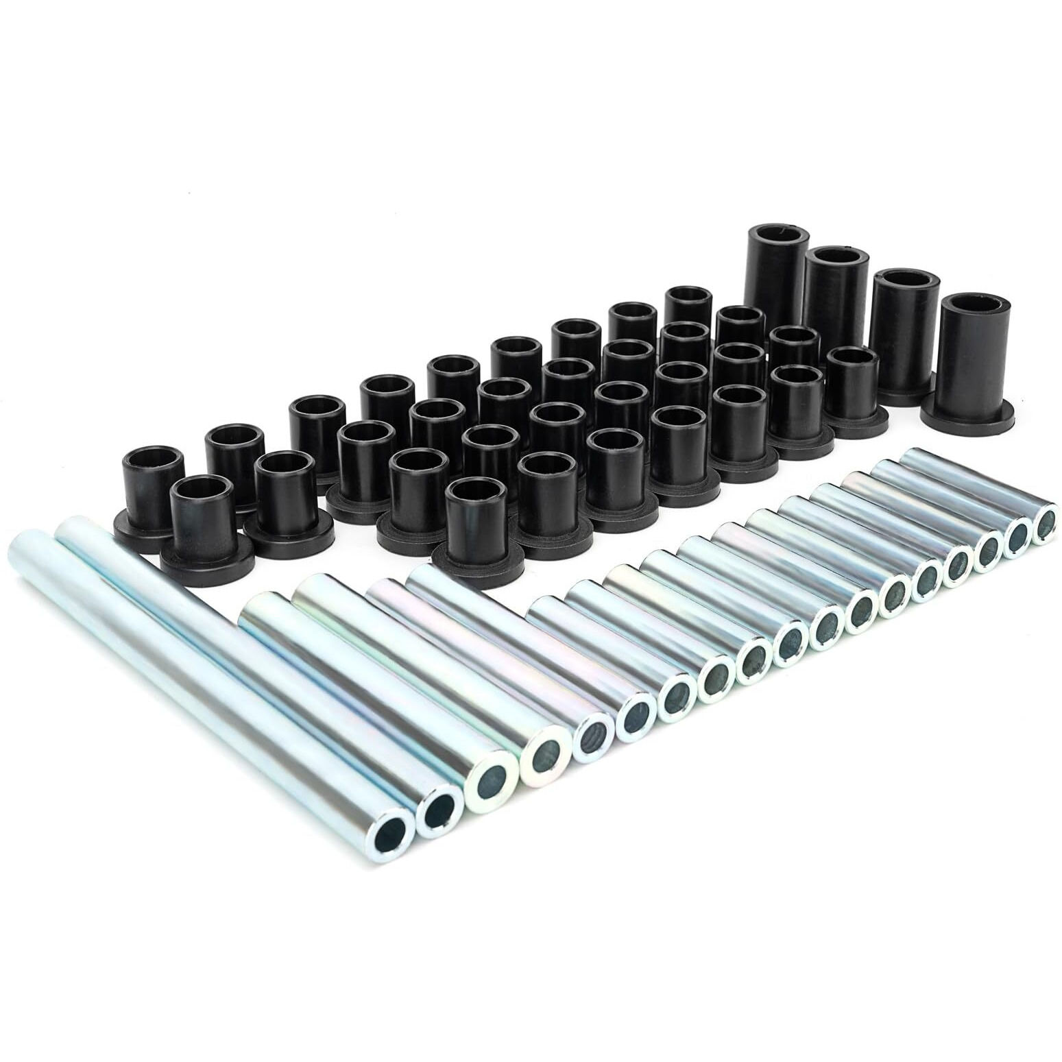 Qagea Heavy Duty A-Arm Uhmw Control Arms Bushing Kit Replacement For Polaris Sportsman 550/850/1000, Replace Ct-13