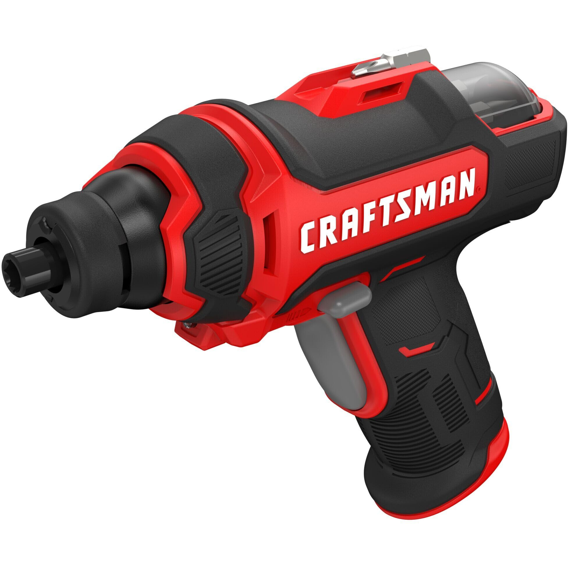 Craftsman 4V Cordless Screwdriver With Charger And Screwdriving Bits Included (Cmht6650C)