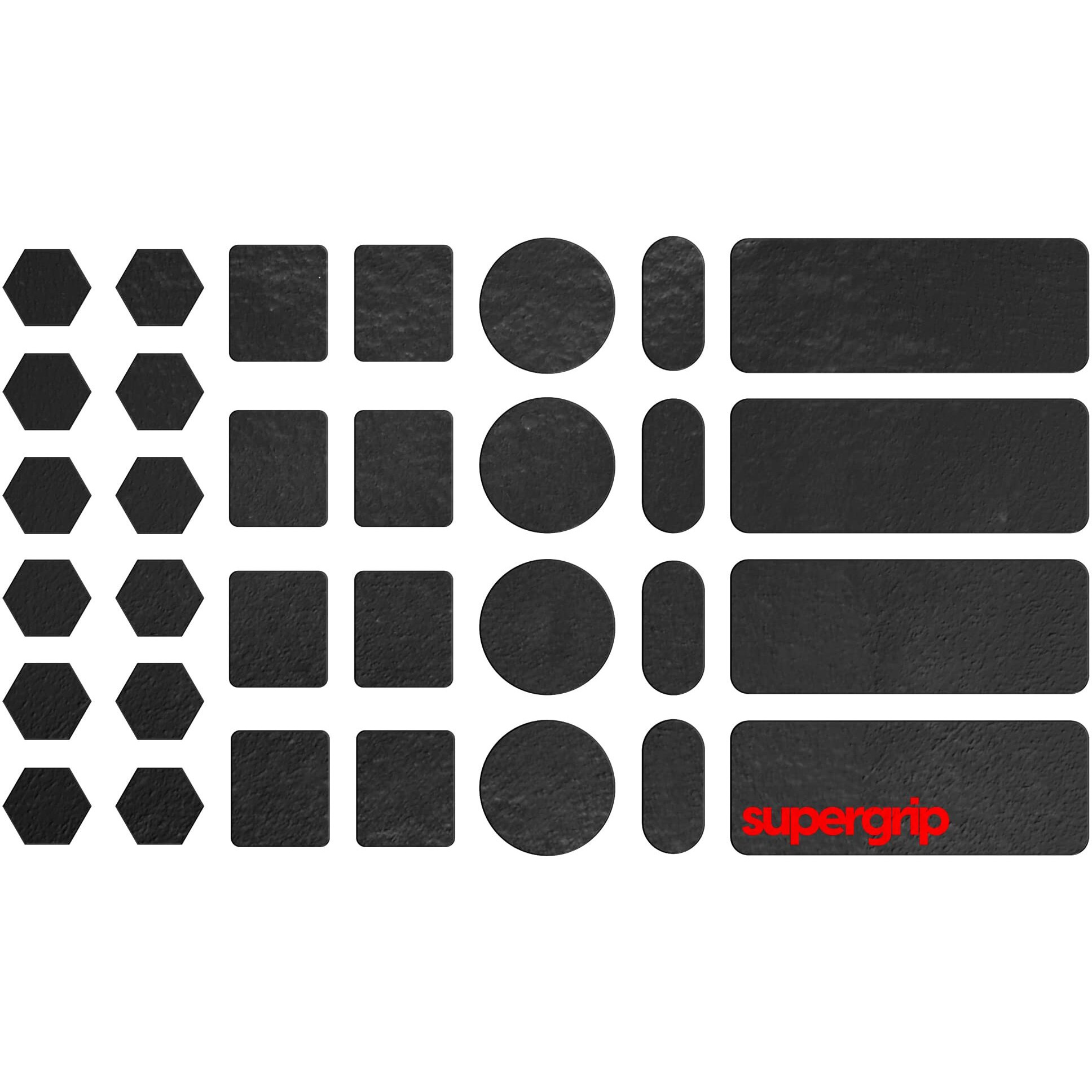 Pulsar Gaming Gears Supergrip Pre-Cut 1 Universal Griptape Pre-Laminated Sweat Absorbing High Performance Universal Anti Slip Mouse Grip Tape Ultra-Thin 0.5Mm (0.02In)