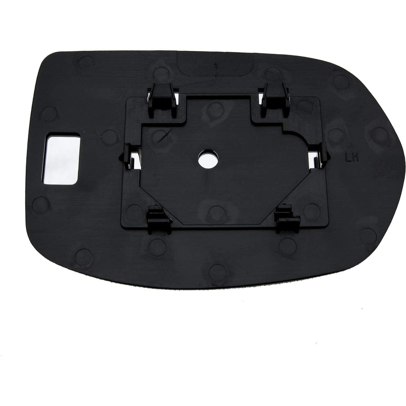 Driver Side Mirror Glass Assembly With Plastic Backing Plate (Non-Heated) Compatible With 2012-2016 Honda Crv, 2016-2020 Hrv