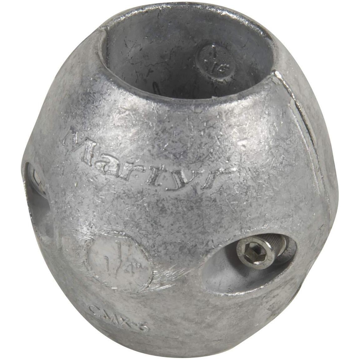 Martyr Anodes Streamlined 1-1/4 Shaft Anode, Aluminum