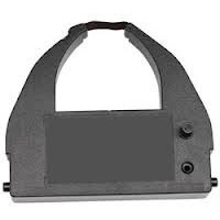 Amano Mjr7000 Time Clock Ribbon Cartridge, Black Ink, Fits All Mjr Series