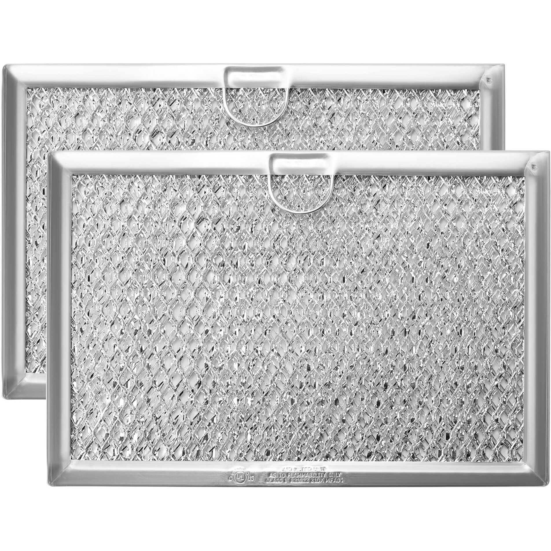 5304464105 5304478913 Microwave Vent Filter 5 X 7-5/8,Fit Frigi-Daire G-E Microwave,Replace Wb06X10608 5304517871 5304509444(2 Pack)