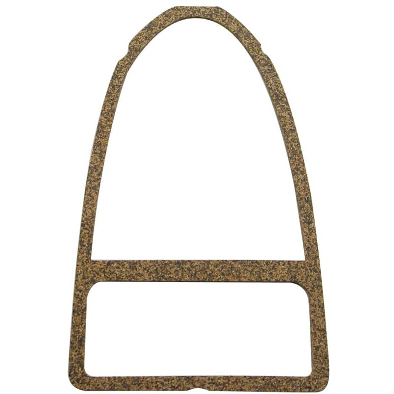 United Pacific C5513G Cork Tail Light Gasket For 1955 Chevy Passenger Car, Quality Cork Material, Oe Design, Die-Cut Shape, Tight Seal - One Unit