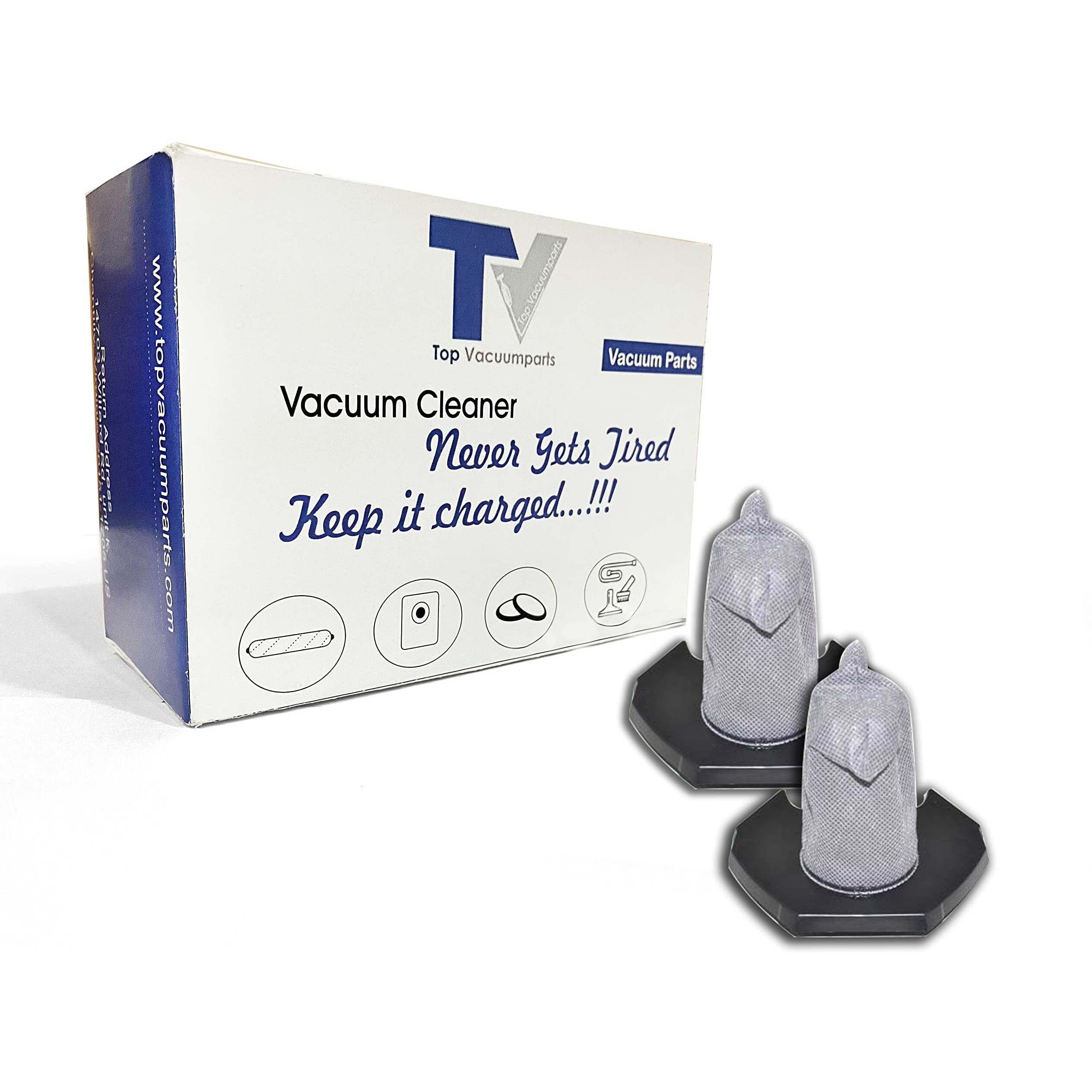 Replacement For Dirt Devil Vacuum Cleaner Pre Motor Filter Fits To Sd22020, Sd22030, Dirt Devil Filter 2Pk  Compare To Part 440010559, Ad40114